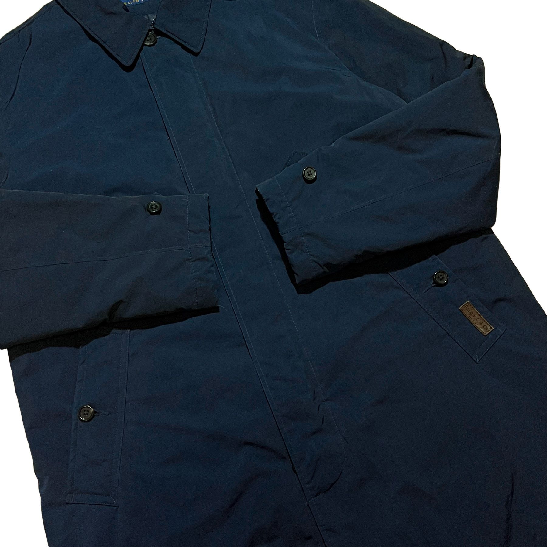 Polo Ralph Lauren Polo Ralph Lauren Insulated Nylon Coat • M size oversized Size US M / EU 48-50 / 2 - 6 Thumbnail