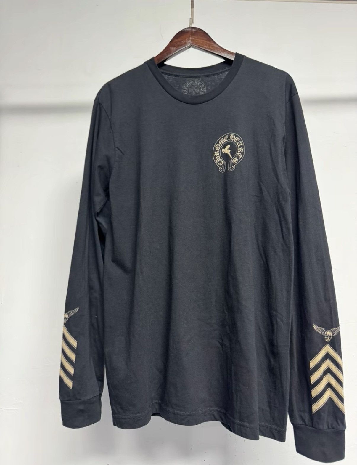 Chrome Hearts Chrome Hearts Foti Series Long Sleeve Sweatshirt K37 Size US L / EU 52-54 / 3 - 2 Thumbnail