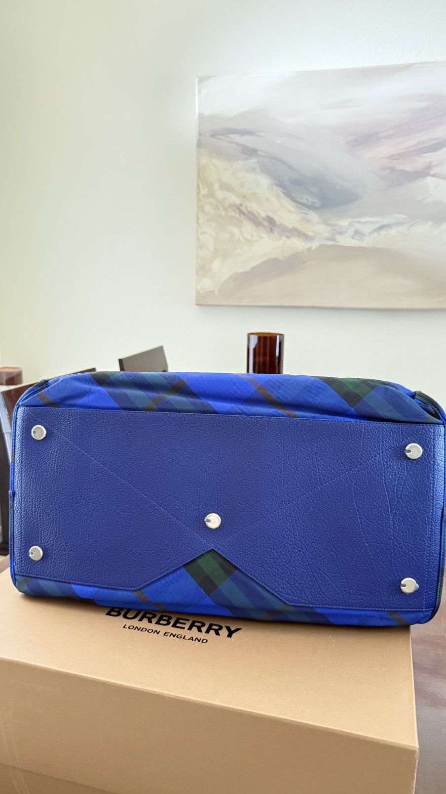 Burberry Burberry Duffle Bag Size ONE SIZE - 17 Thumbnail