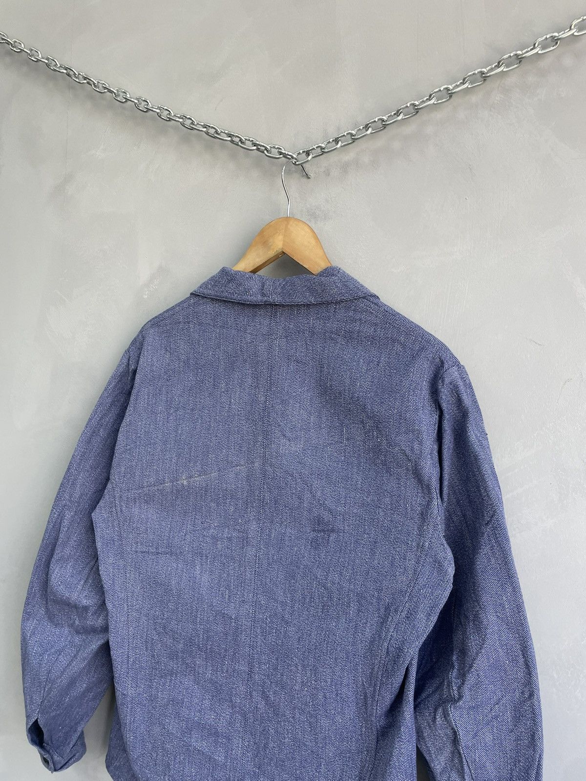 Le Laboureur Vintage 90s y2k junya watanabe style work utility jacket Size US L / EU 52-54 / 3 - 9 Thumbnail