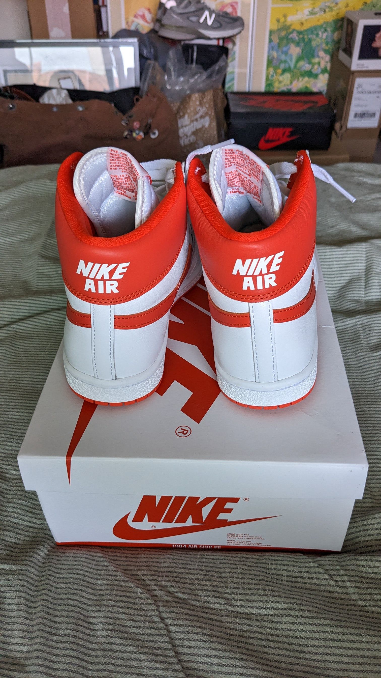 Nike Air Ship Size US 7.5 / EU 40-41 - 4 Thumbnail