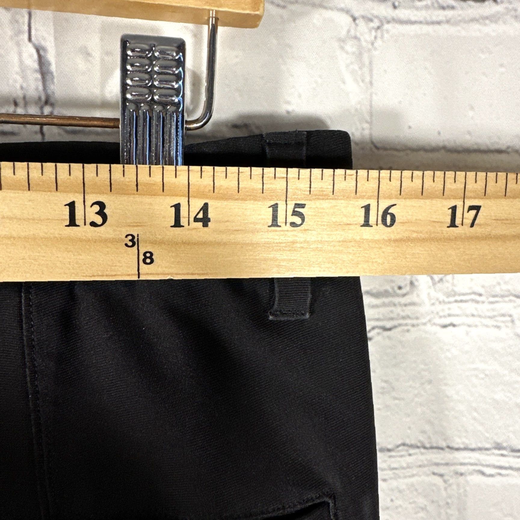 Lululemon Lululemon ABC Commission Pant Slim Fit Chinos Warpstreme Black M5439S 31 Men Pants Size US 31 - 4 Thumbnail