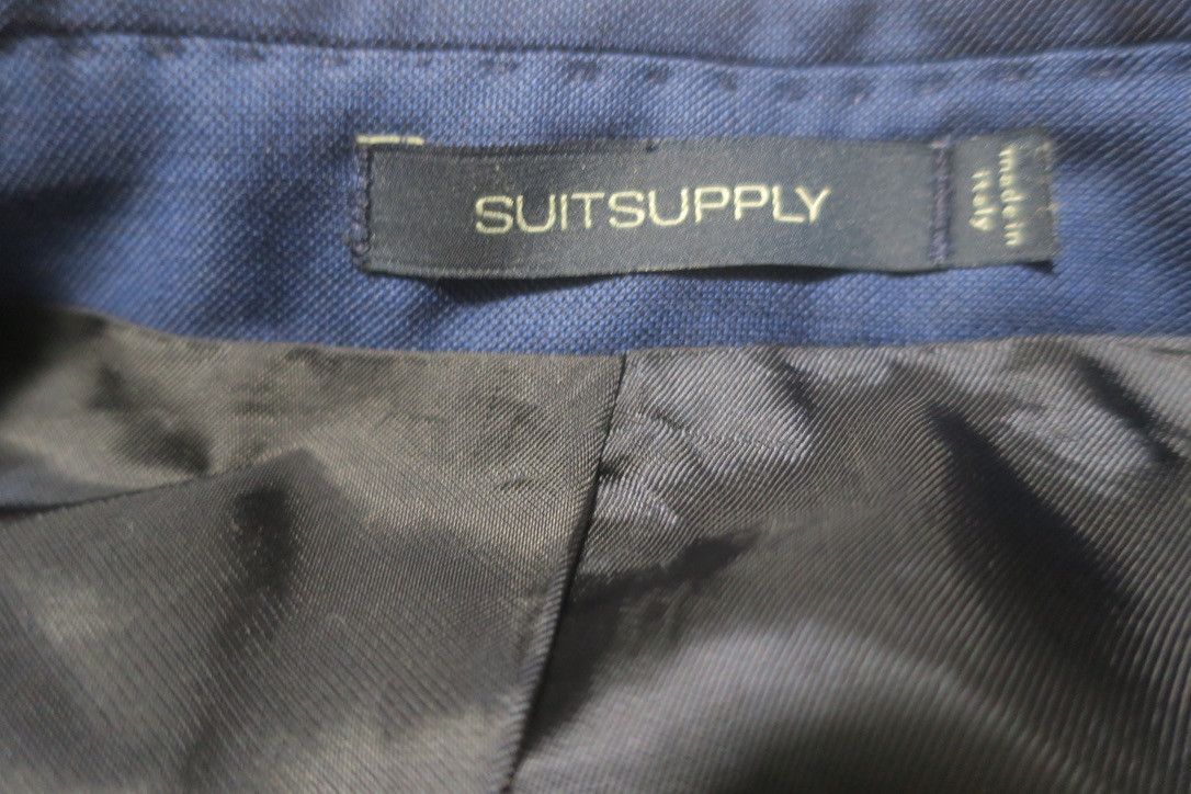 Suitsupply Slim Vitale Barberis Cononico Lazio Single Breasted Suit Size 42R - 7 Thumbnail