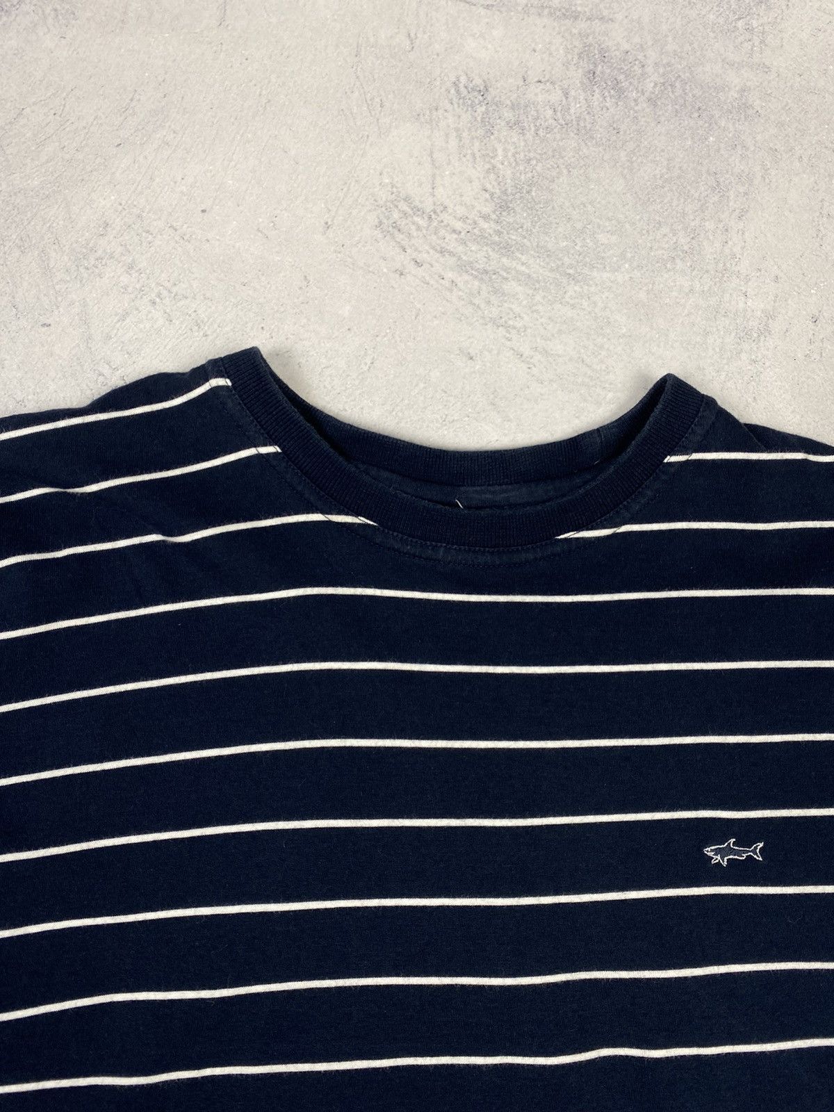 Paul & Shark Paul Shark Striped Luxury T Shirt Size US L / EU 52-54 / 3 - 5 Thumbnail