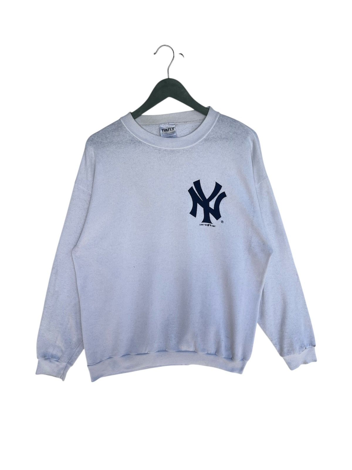 Tultex Vintage 1997 New York Yankees Sweatshirt Size US L / EU 52-54 / 3 - 1 Thumbnail