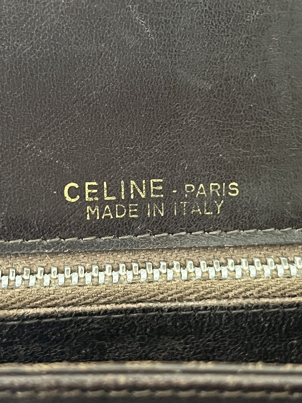 Celine × Vintage Celine macadam logo vintage box shoulder Size ONE SIZE - 14 Thumbnail