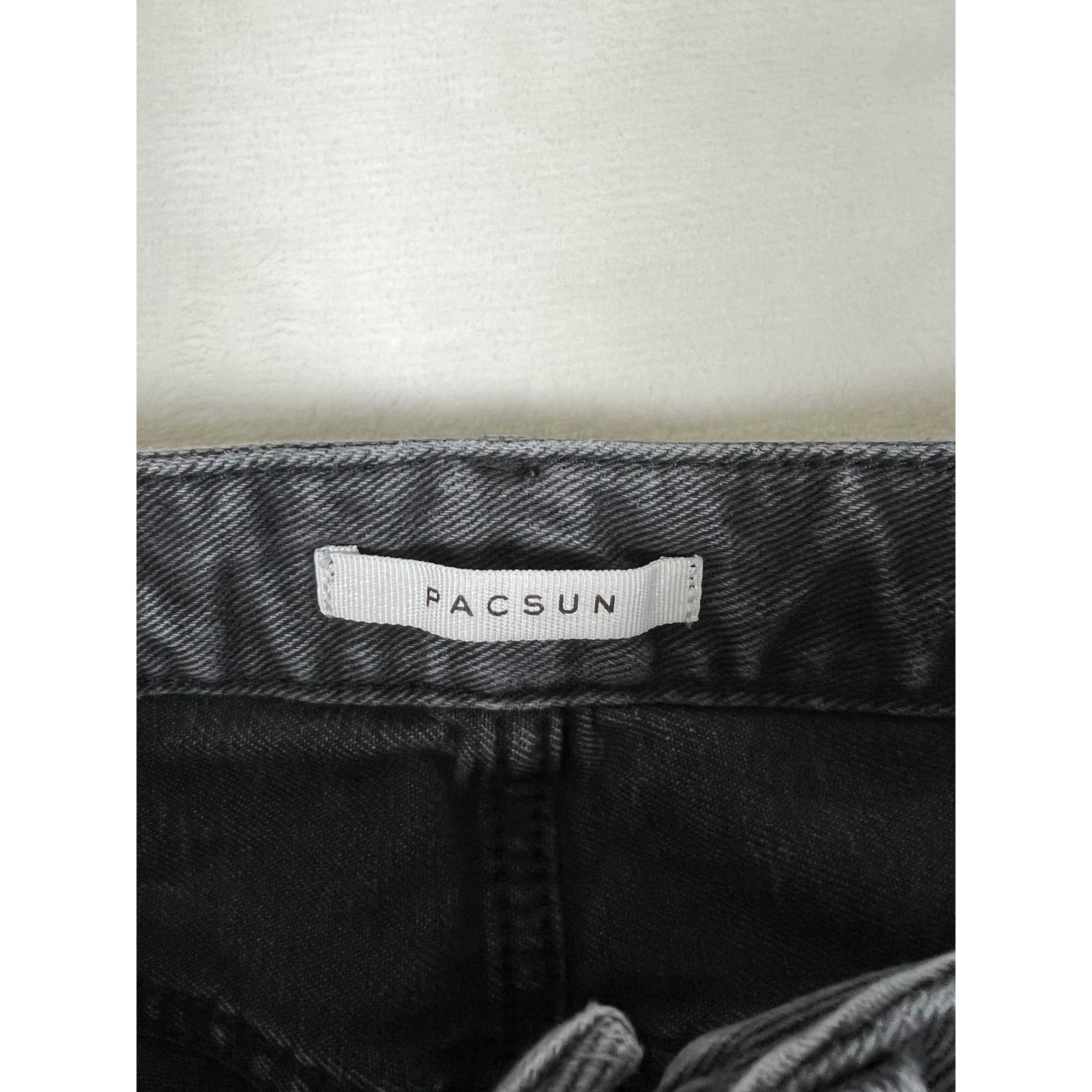Pacsun PacSun 90s BF Carpenter Jeans Womens 26 Gray Boyfriend Relax Size 26" / US 2 / IT 38 - 4 Thumbnail