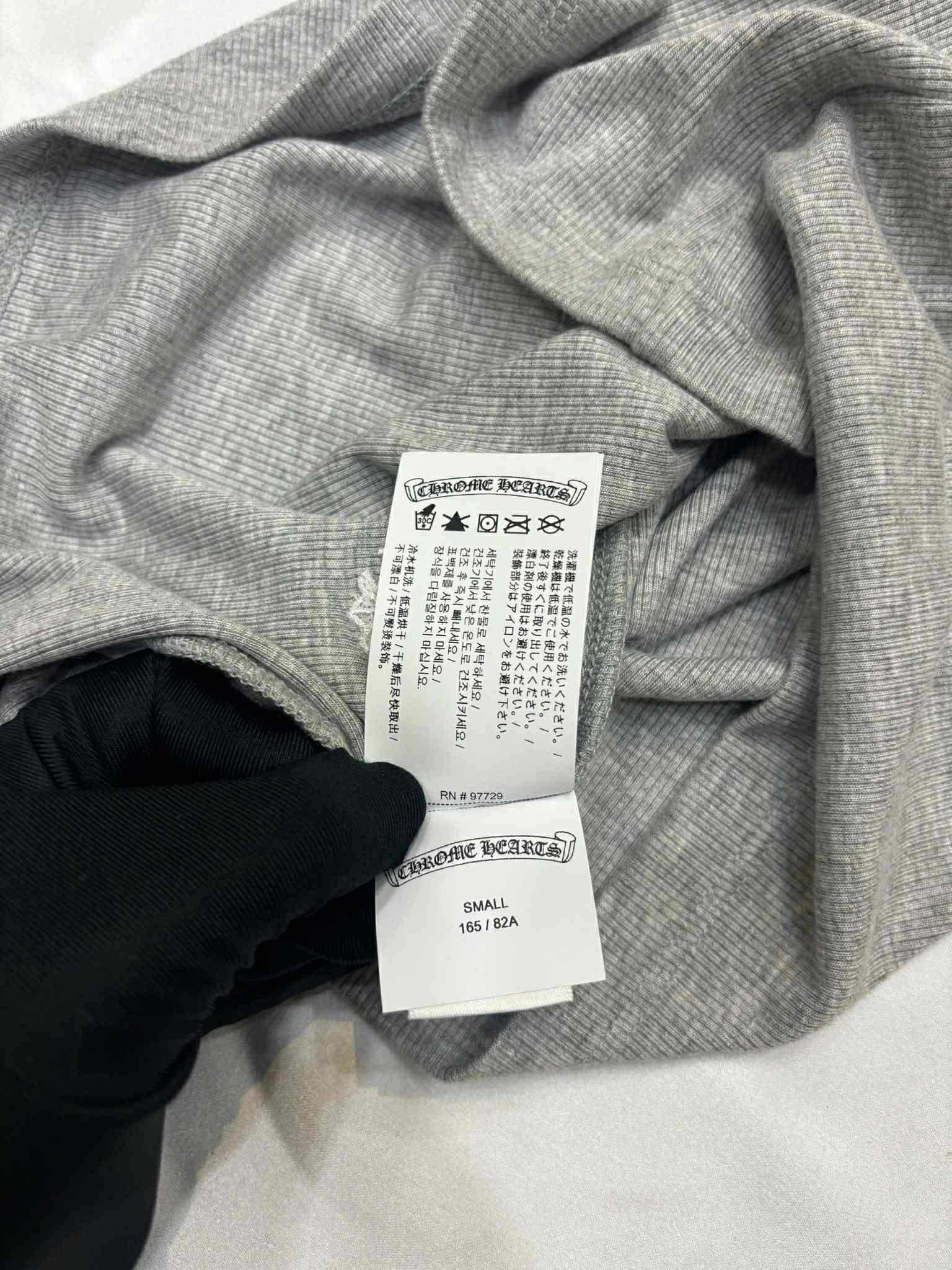 Chrome Hearts Chrome Hearts Bad Seed Tank gray Size S / US 4 / IT 40 - 9 Thumbnail