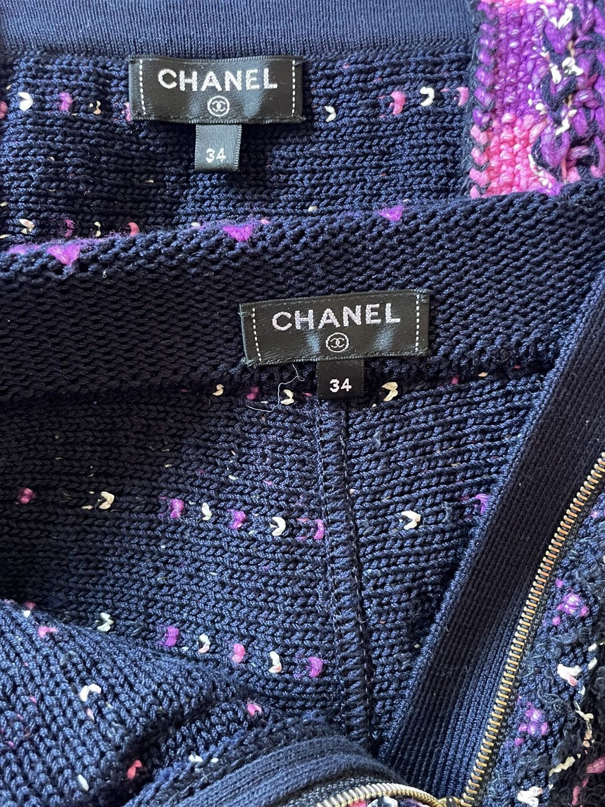 Chanel CHANEL SHORT ET CROP TOP Size XS / US 0-2 / IT 36-38 - 8 Thumbnail