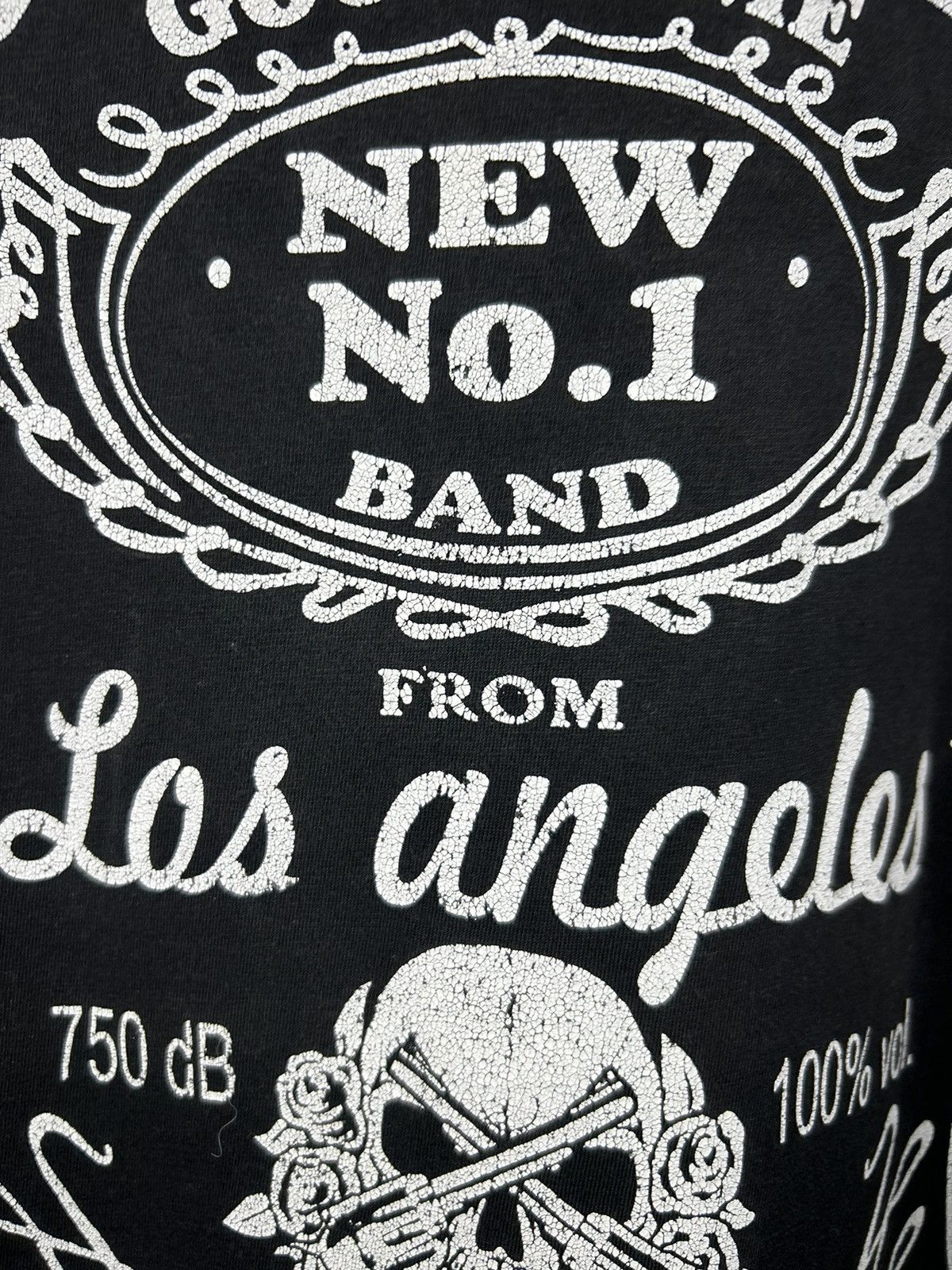 Band Tees Vintage Guns N Roses Good Time Los Angeles Paradise City Tee Size US XL / EU 56 / 4 - 8 Thumbnail
