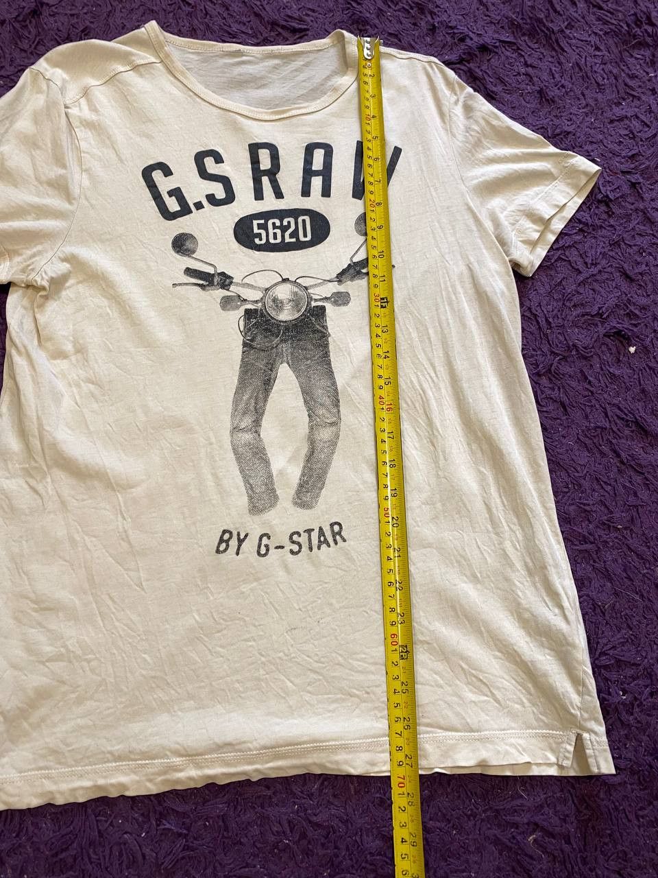 G-Star Vintage G-Star Raw Big Y2K Logo Short Sleeve T-Shirt Size US M / EU 48-50 / 2 - 3 Thumbnail