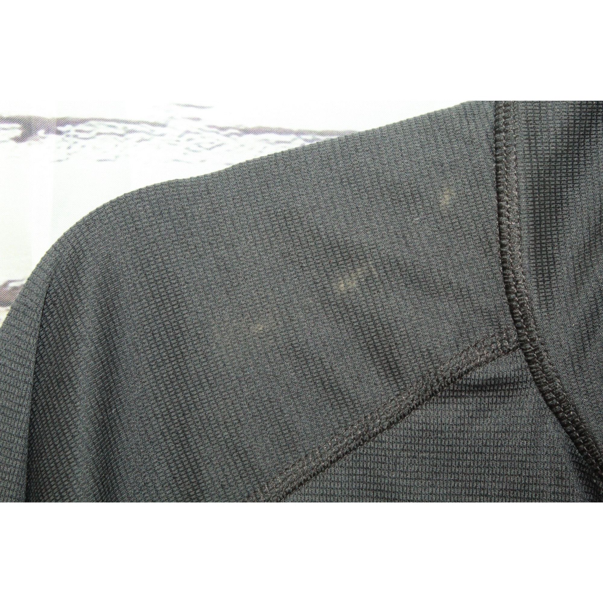 L.L. Bean LL Bean Men's Midweight Base Layer Quarter Zip Black Stretch Size US L / EU 52-54 / 3 - 7 Thumbnail