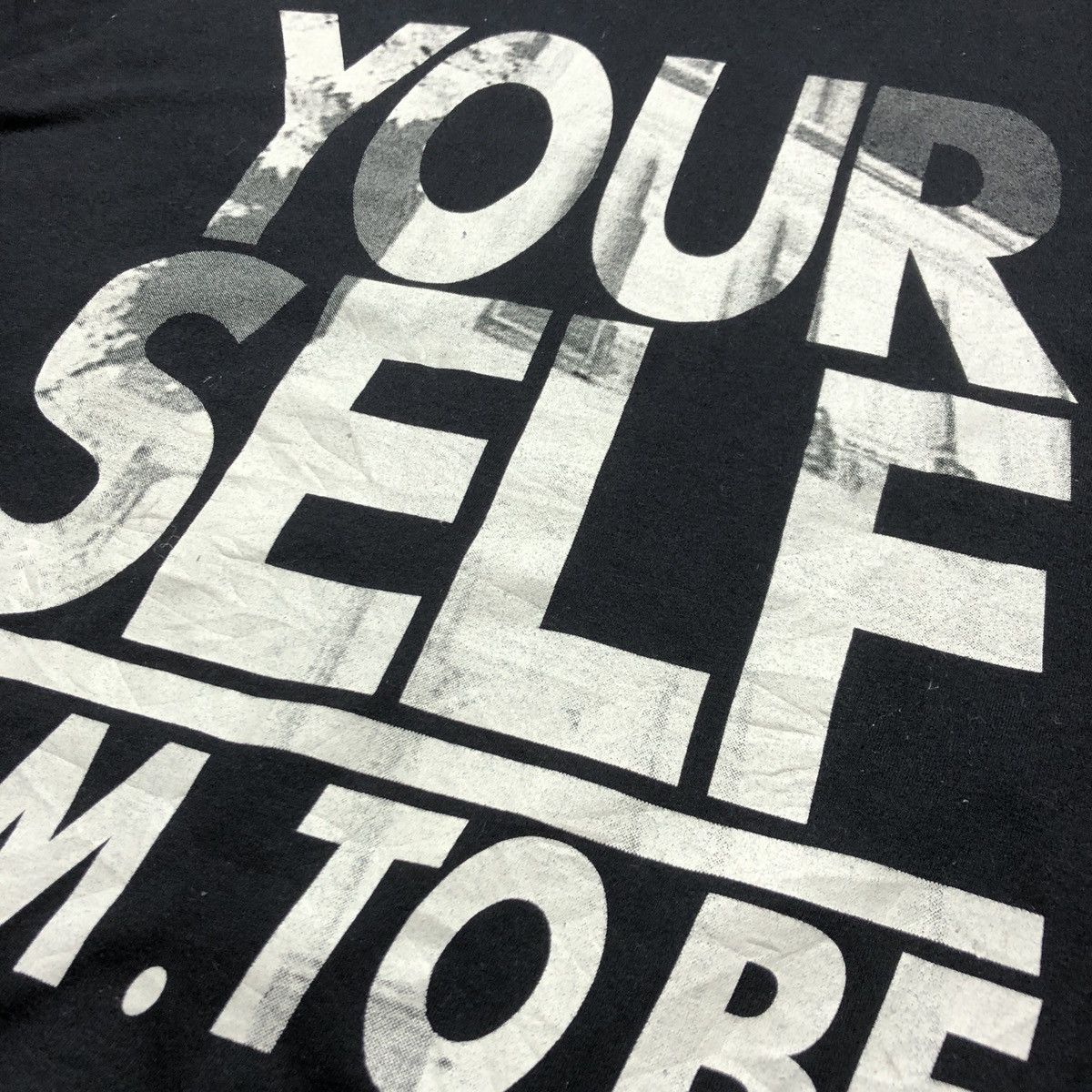 Japanese Brand Beaumont Carr “Yourself I’m To Be” Tee Size US M / EU 48-50 / 2 - 6 Thumbnail