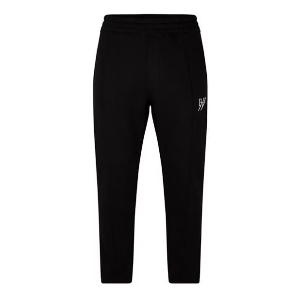 image of Neil Barrett O1G2R1Mq0424 Double Bolt Joggers In Black, Men's (Size 32)