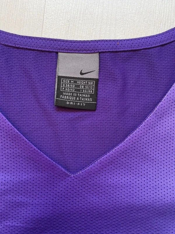 Nike OG Vintage Nike 2002 2YK Purple Aqua Sz M Patch Taiwan Cute Size M / US 6-8 / IT 42-44 - 2 Thumbnail
