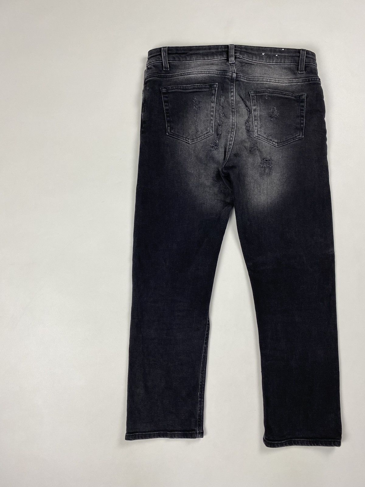 Acne Studios Acne Studios Pop Given Trash ladies distressed denim jeans Size 34" / US 12 / IT 48 - 18 Thumbnail