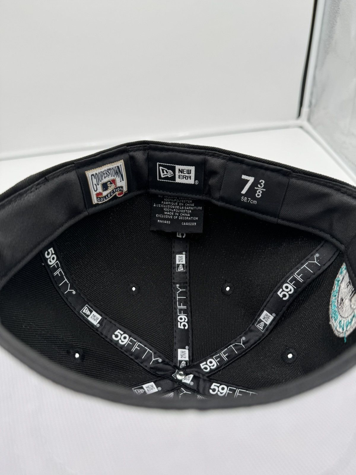 Capsule × New Era Capsule Hats Seattle Mariners 30th Anniversary Teal Fitted Size ONE SIZE - 10 Thumbnail