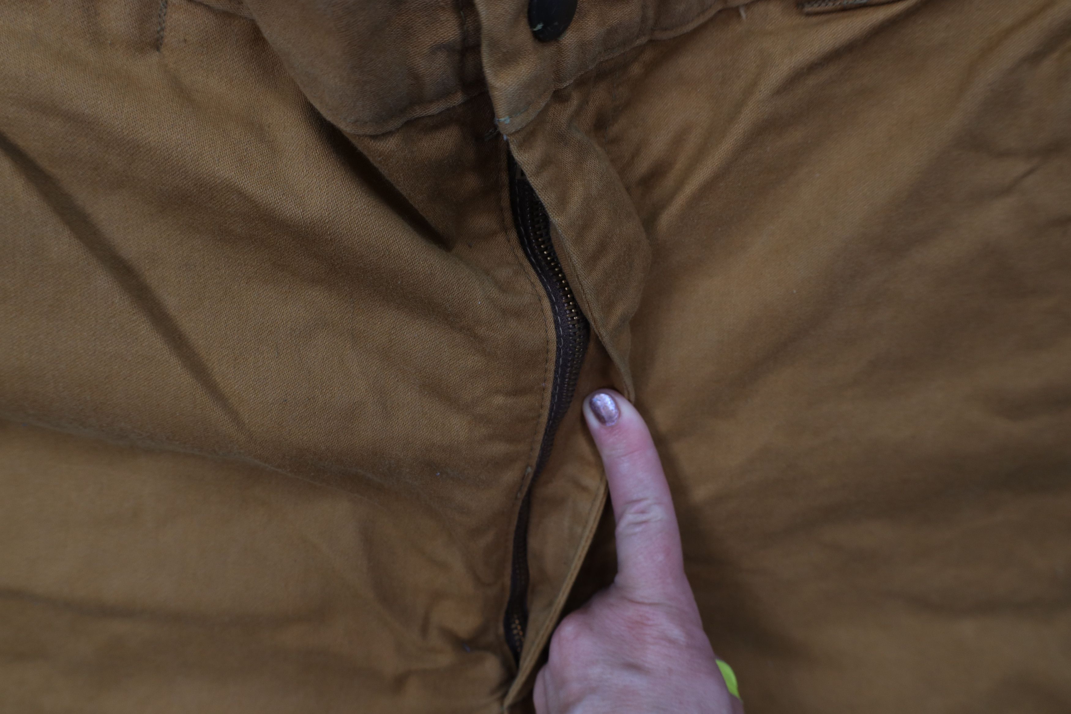 Vintage Vintage 60s 70s Streetwear Wide Leg Hunting Pants Brown USA Size US 44 / EU 60 - 9 Thumbnail