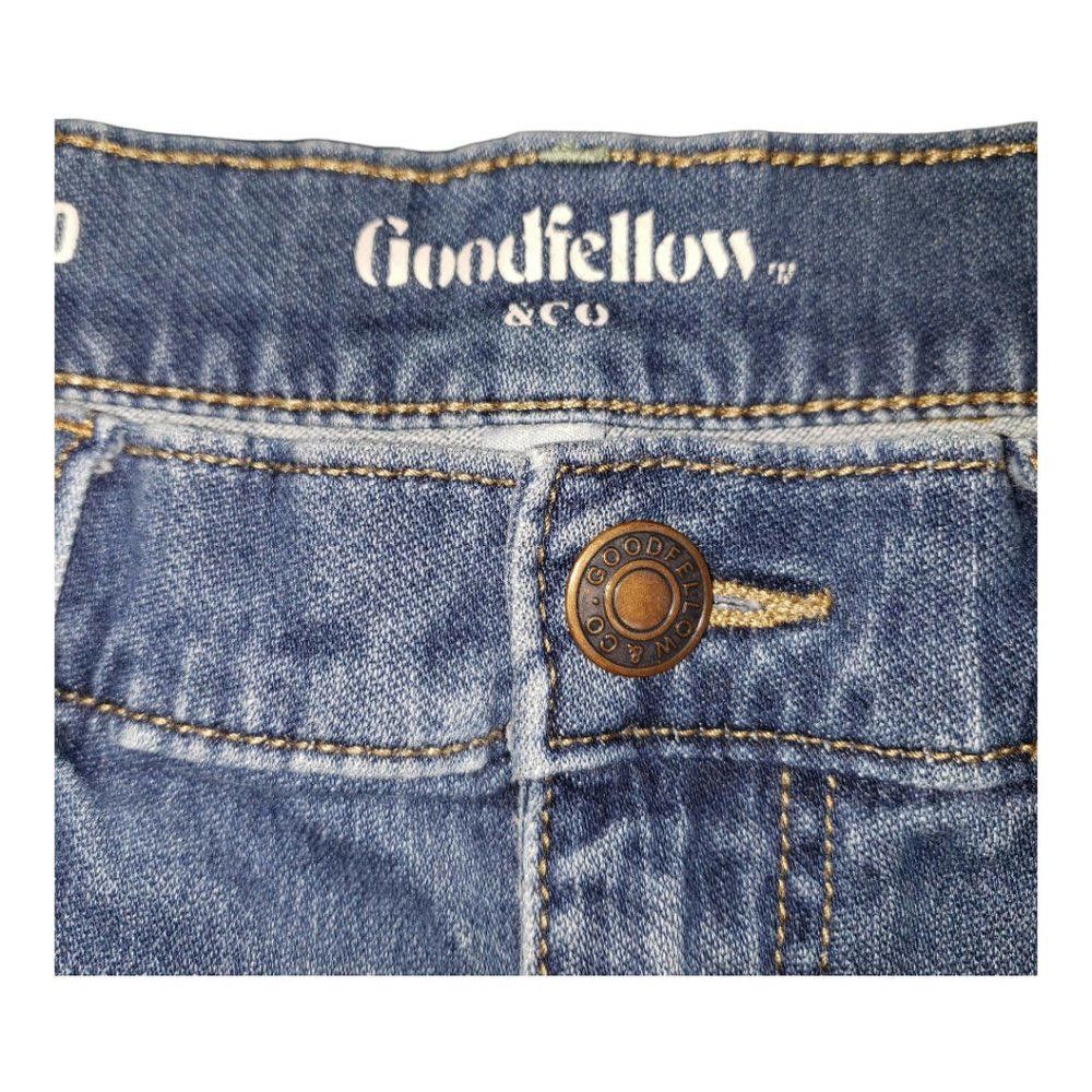 Designer CT153a Men's Goodfellow Straight Leg Jeans 34 X 30 Size US 34 / EU 50 - 3 Thumbnail