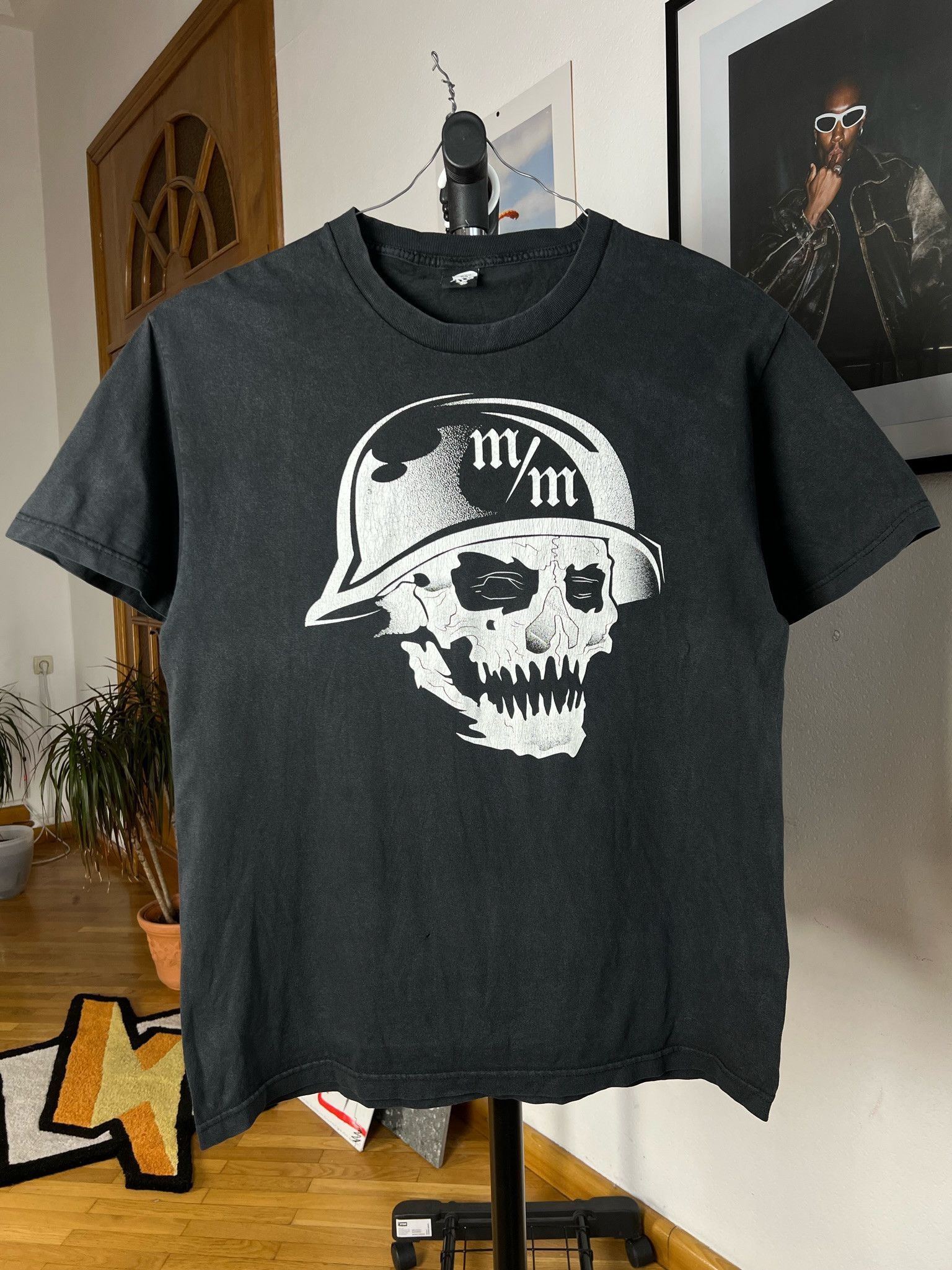 Affliction × Streetwear × Vintage Crazy Y2K Affliction Skull 