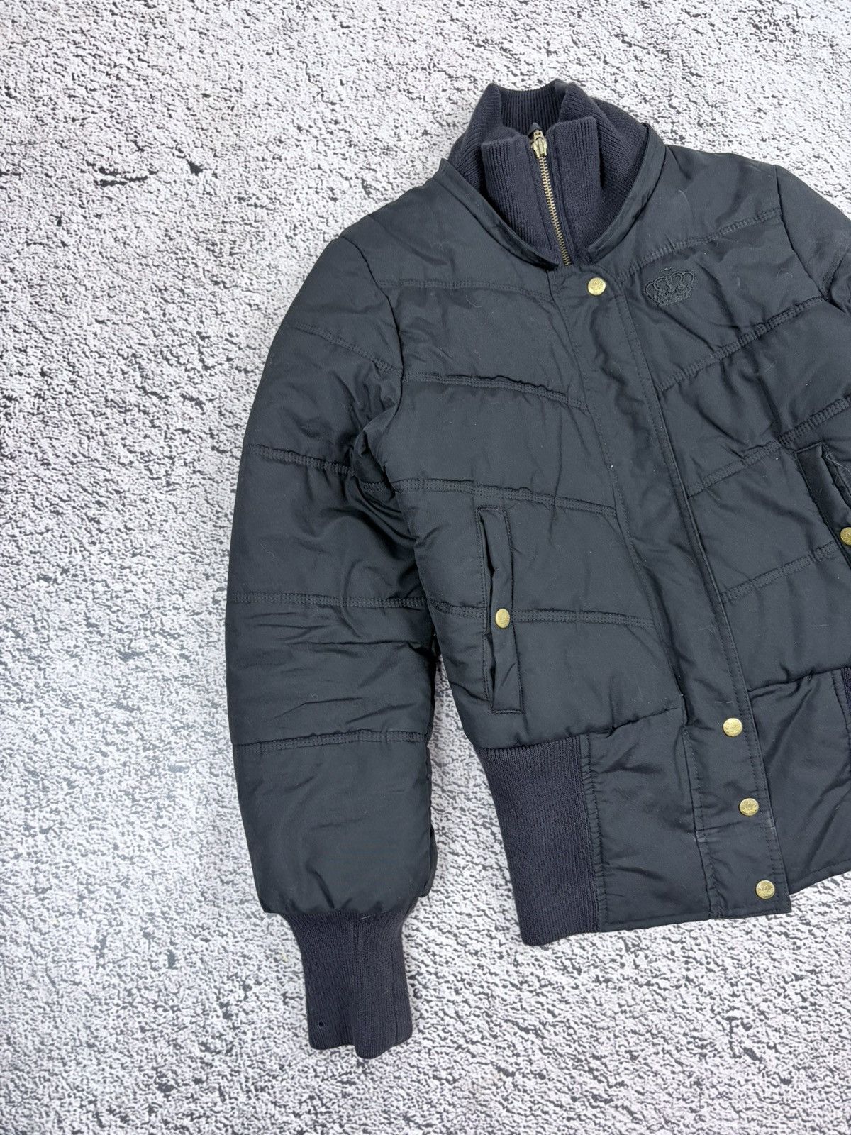 Adidas Adidas Missy Elliott Respect M.E. Y2K Puffer Bomber S Size S / US 4 / IT 40 - 3 Thumbnail