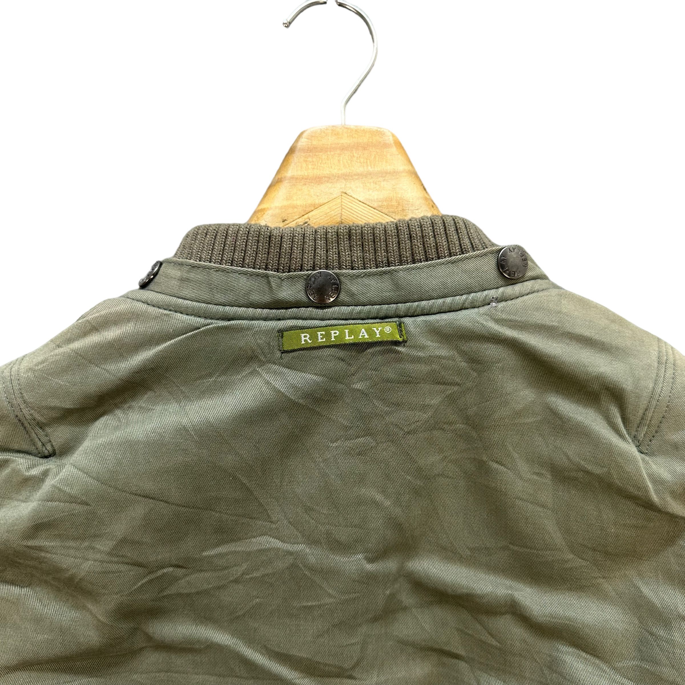 Replay REPLAY PARACHUTE BOMBER JACKET #7553-152 Size S / US 4 / IT 40 - 17 Thumbnail