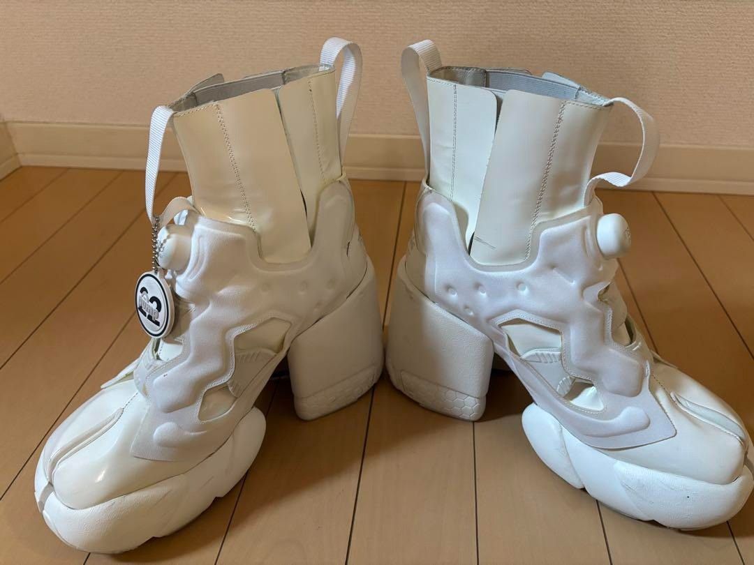 Maison Margiela × Reebok Maison Margiela × Reebok High-top Sneaker Beige Size 37 US 7 Size US 7 / IT 37 - 4 Thumbnail