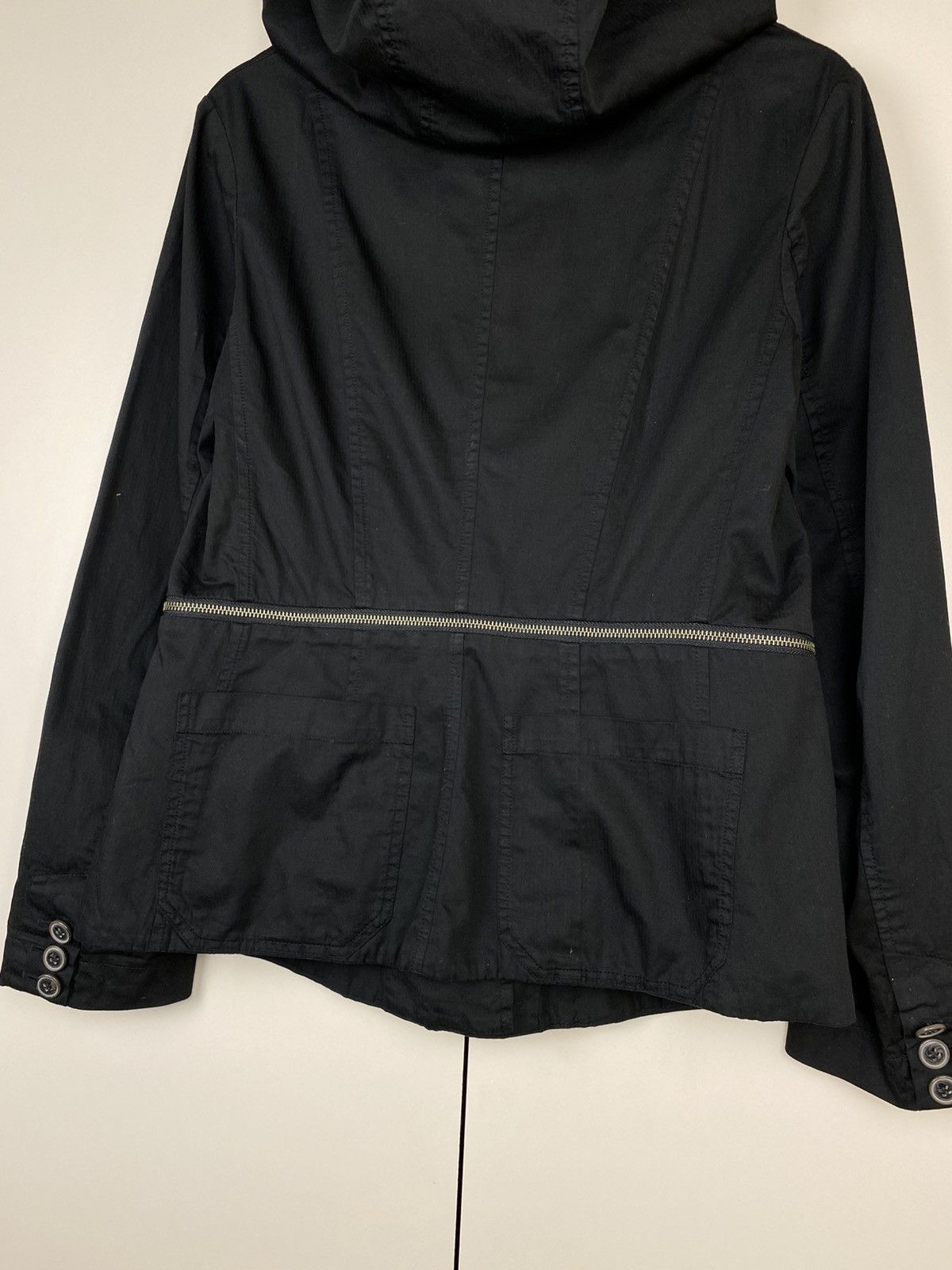 Rundholz Rare Avantgarde Rundholz Dip Jacket Asymmetrical Goth Opium Size S / US 4 / IT 40 - 11 Thumbnail
