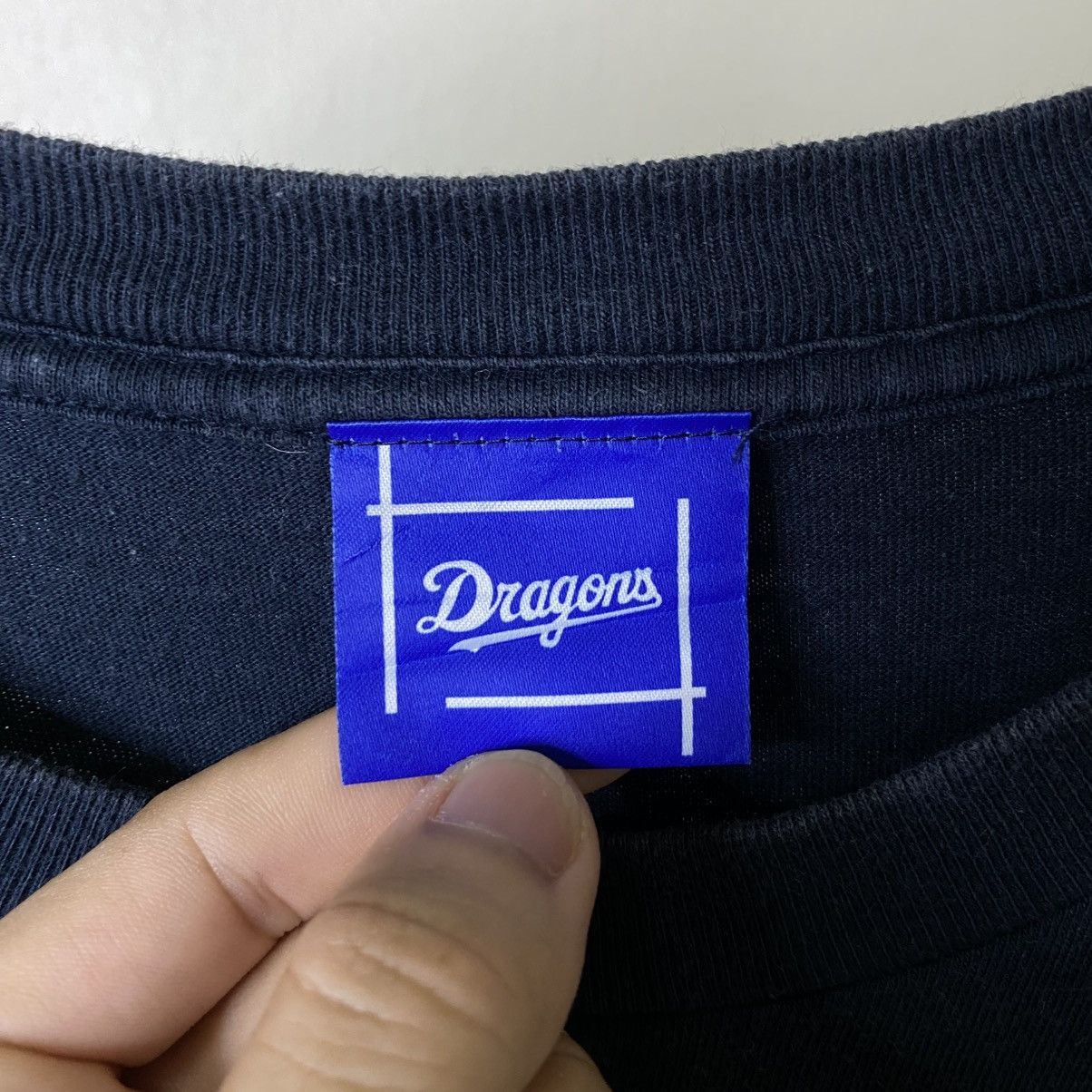Vintage 1990s Chunichi Dragons Japan Baseball Takuya Asao T Shirt Size US L / EU 52-54 / 3 - 3 Thumbnail