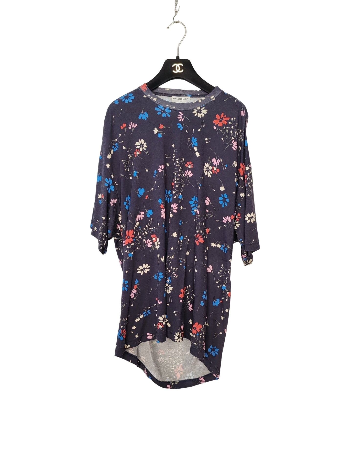 Balenciaga Balenciaga Floral T-Shirt Size S Size S / US 4 / IT 40 - 1 Thumbnail