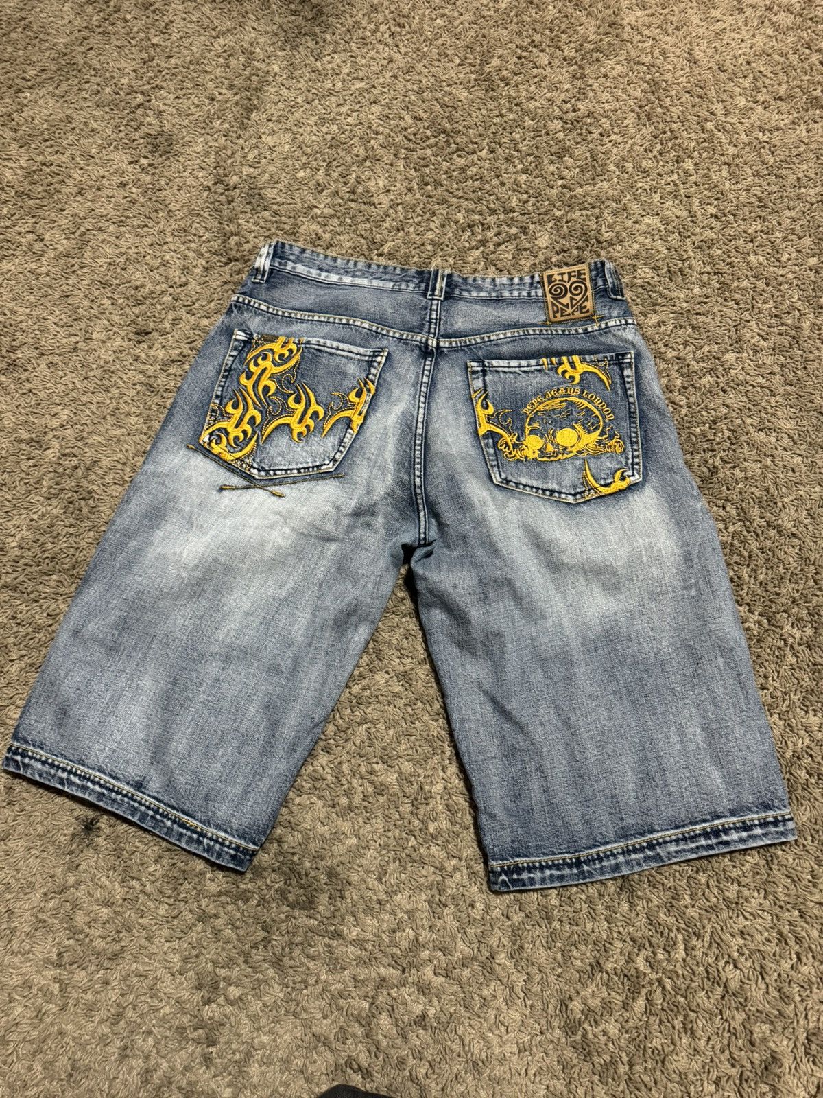 Pepe Jeans × Vintage y2k pepe jorts Size US 38 / EU 54 - 1 Thumbnail