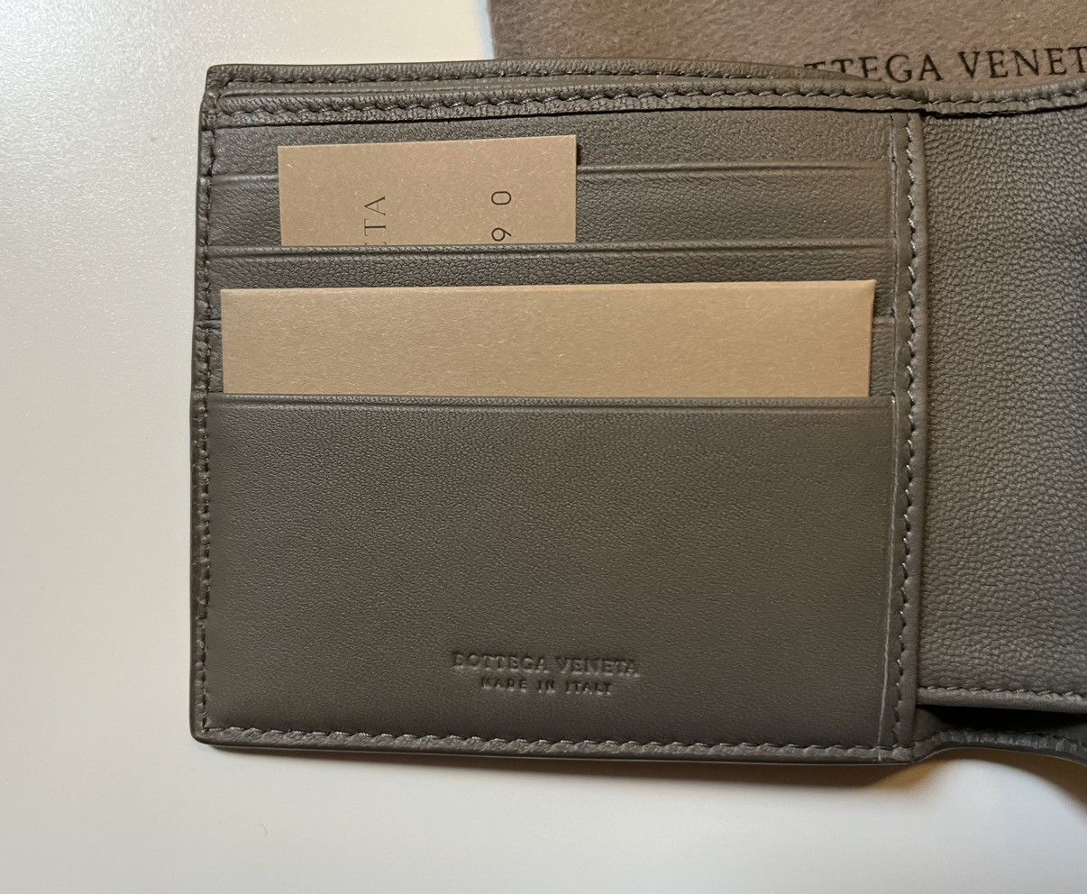 Bottega Veneta Bottega Veneta Intrecciato Wallet Size ONE SIZE - 3 Thumbnail