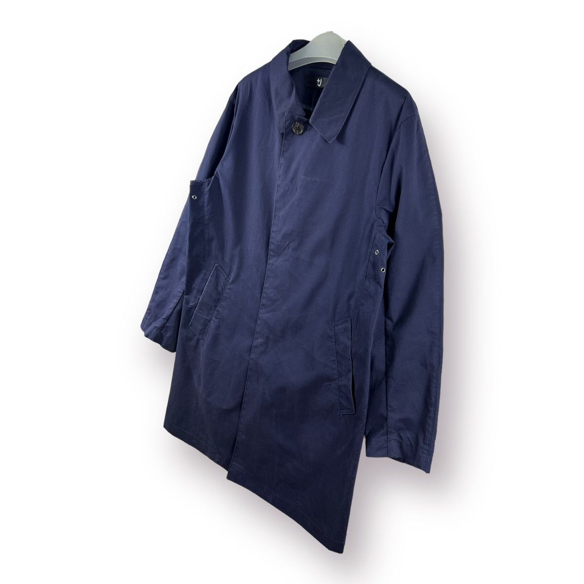 Japanese Brand × Jil Sander × Uniqlo 🔥 Uniqlo Japan x Jil Sander long coat hidden button - M Size US S / EU 44-46 / 1 - 2 Thumbnail