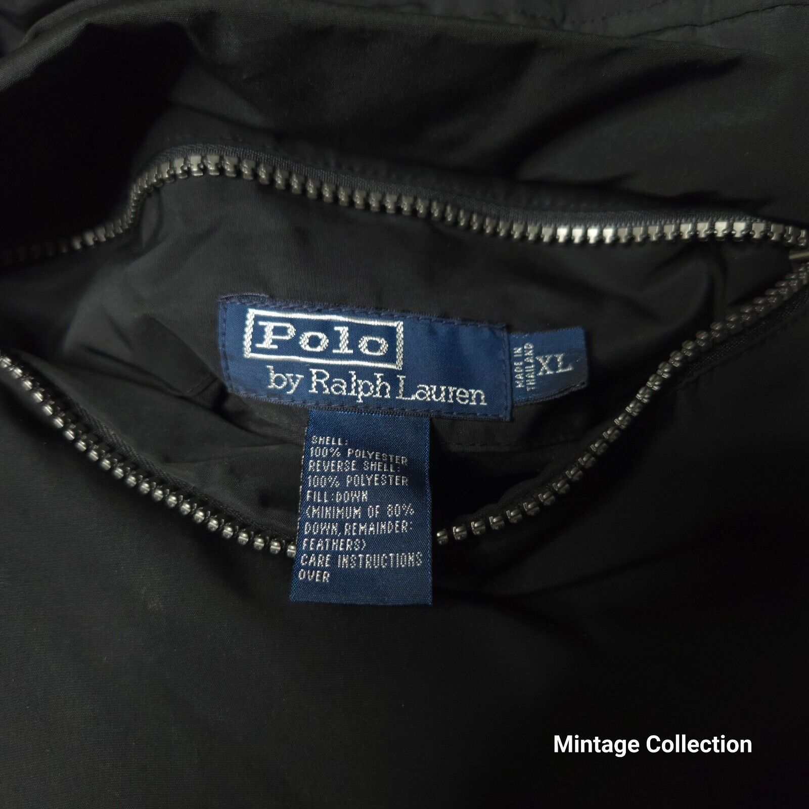 Polo Ralph Lauren VINTAGE POLO RALPH LAUREN REVERSIBLE DOWN PUFFER JACKET XL Size US XL / EU 56 / 4 - 9 Thumbnail