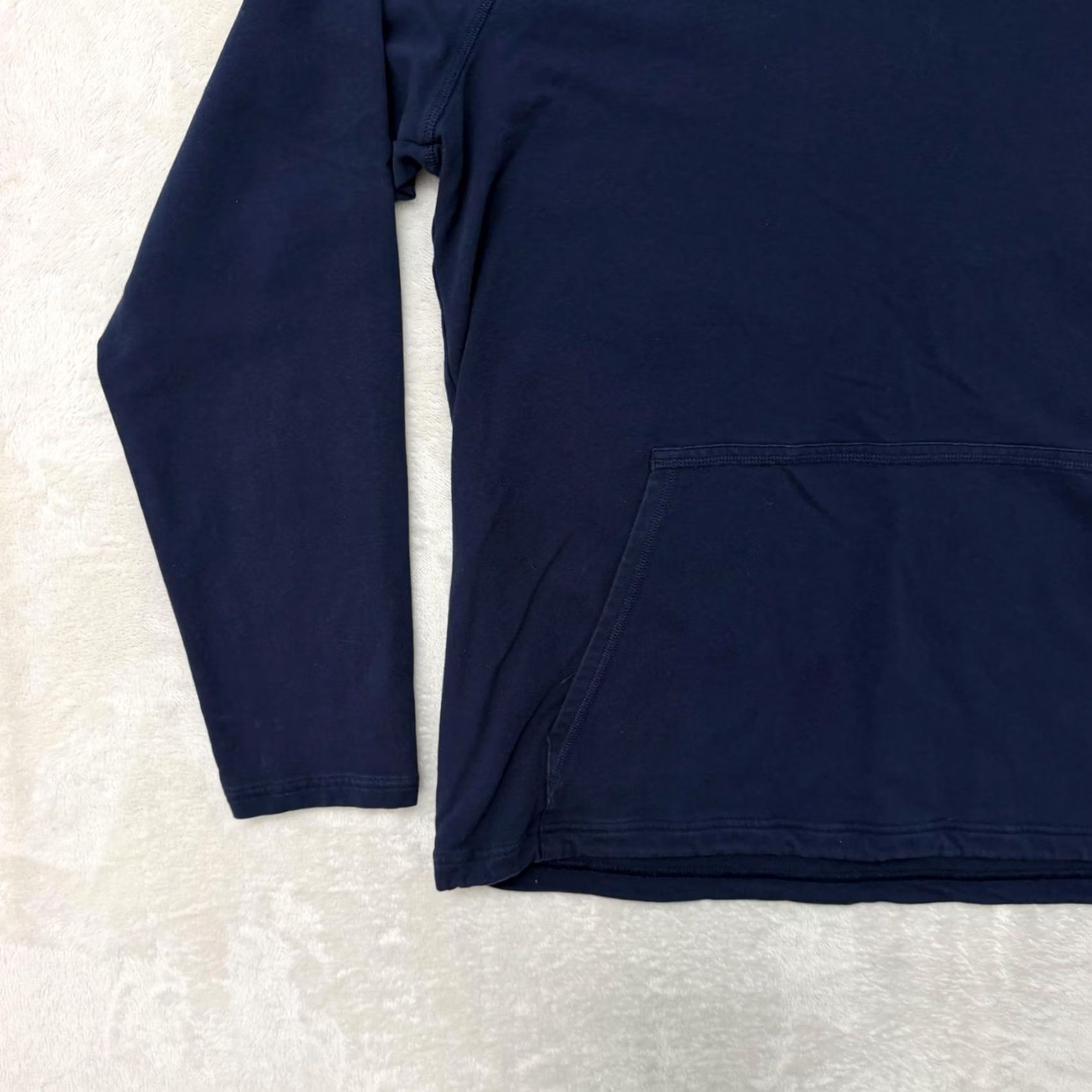 Rhone Rhone Hoodie Mens Large Blue Knit Henley - Casual Size US L / EU 52-54 / 3 - 7 Thumbnail