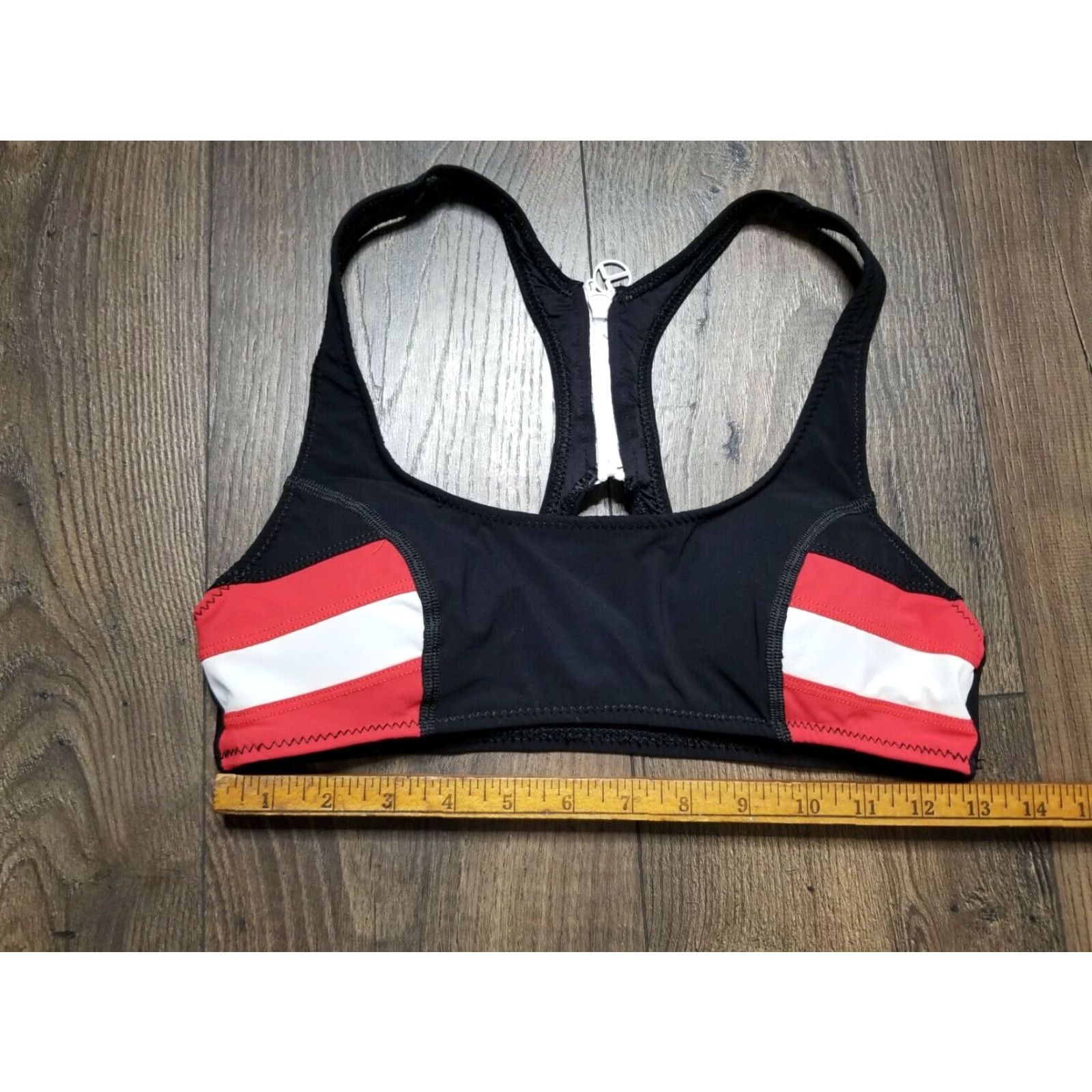 Trina Turk VINTAGE Trina Turk Disney Incredibles 2 Bikini Top Black Red Women's Medium Size M / US 6-8 / IT 42-44 - 3 Thumbnail