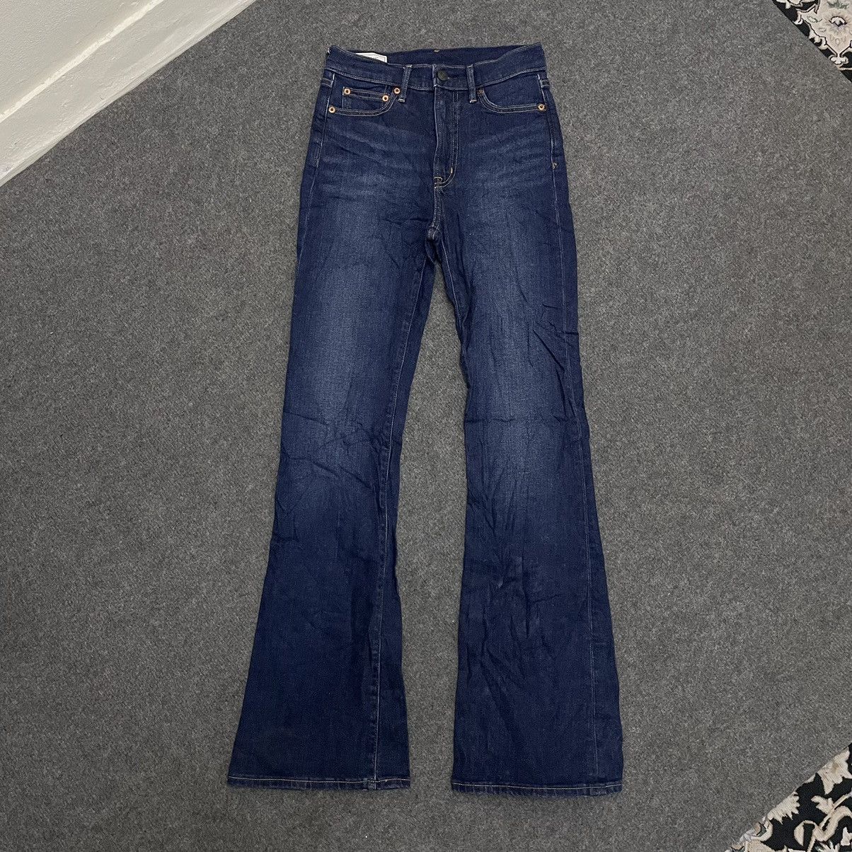 Gap × Vintage Vintage Gap High Rise Flare Jeans Bootcut Size US 26 / EU 42 - 1 Thumbnail
