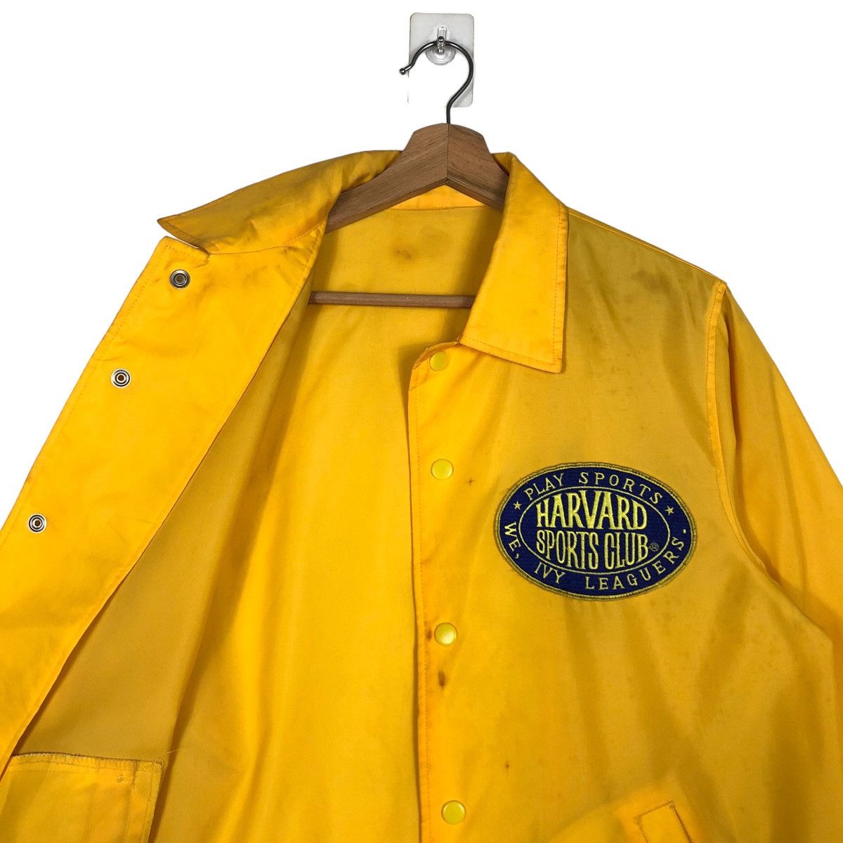 Japanese Brand 🔥90’s Vintage Union Made Harvard Sports Club Jacket Size US L / EU 52-54 / 3 - 10 Thumbnail