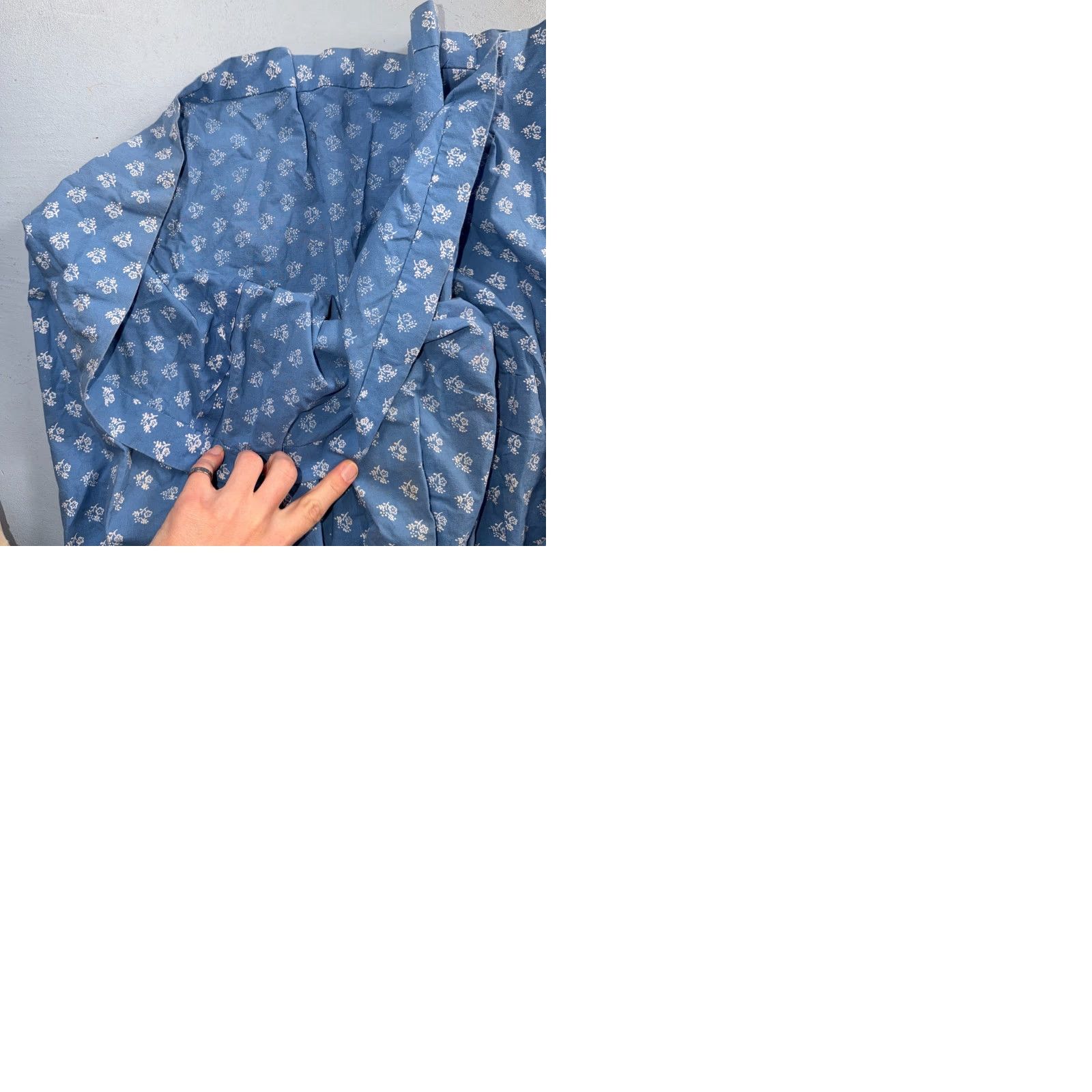 Vintage VINTAGE Wallach Wallach Volkskunfthaus Munchen Antique Dress German Smocked Handmade Dirndl 50s Gold 1900s Size XS / US 0-2 / IT 36-38 - 12 Thumbnail