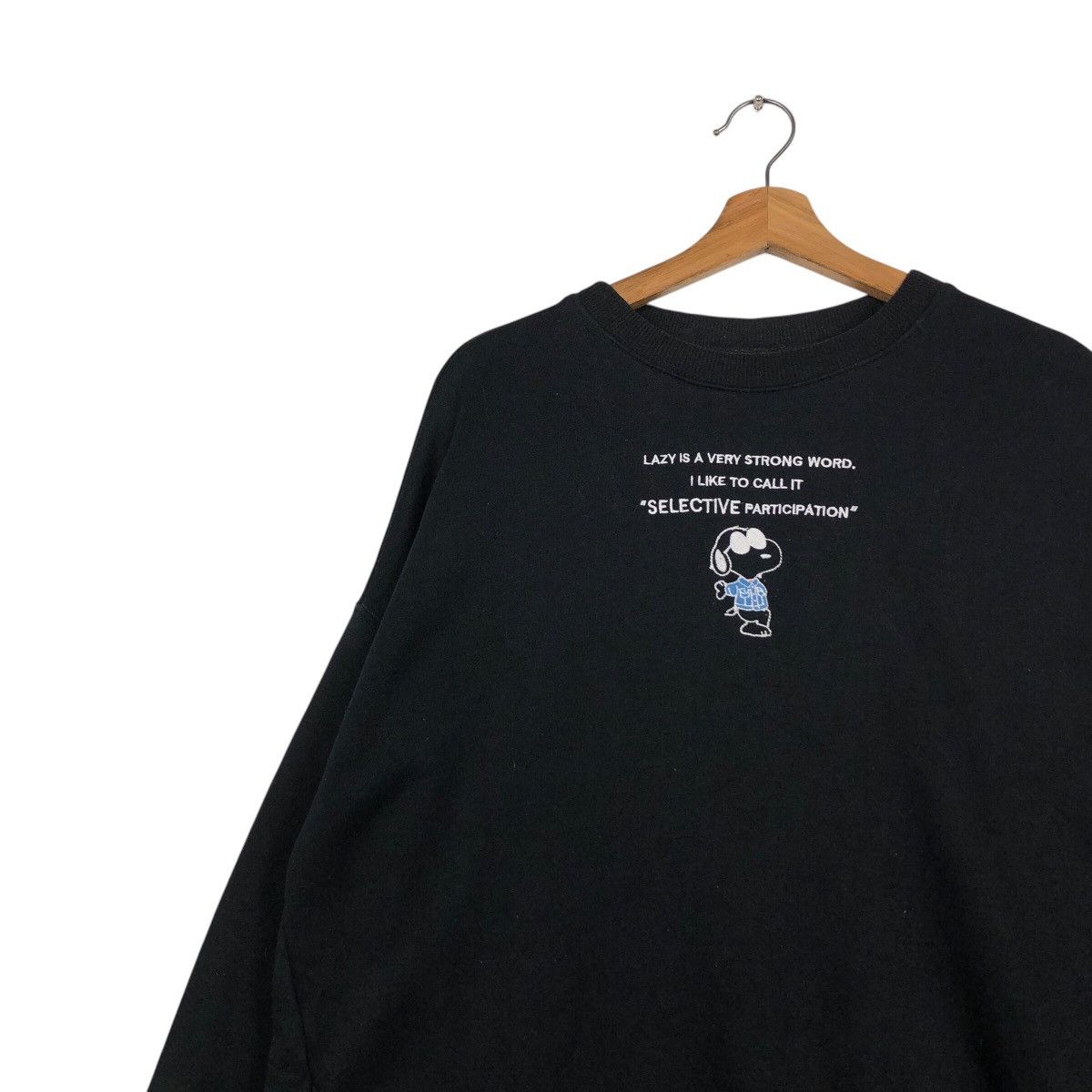 Japanese Brand Rare Snoopy Graphic Sweatshirt — 70 Years Edition Size US M / EU 48-50 / 2 - 8 Thumbnail