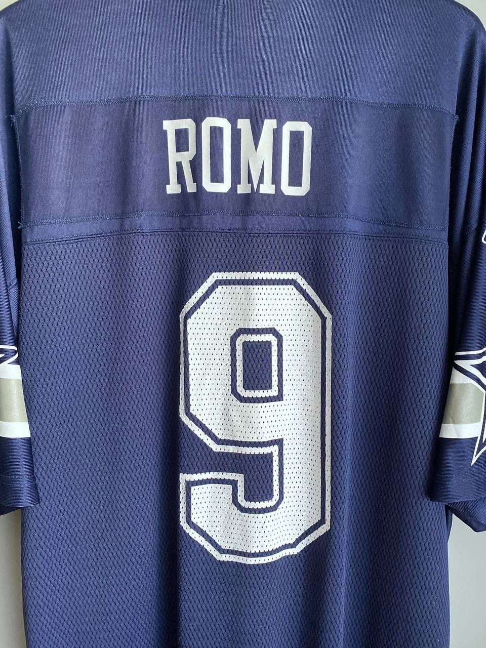 NFL Reebok NFL Authentic Football Jersey DALLAS COWBOYS #9 Romo Size US XXL / EU 58 / 5 - 12 Thumbnail