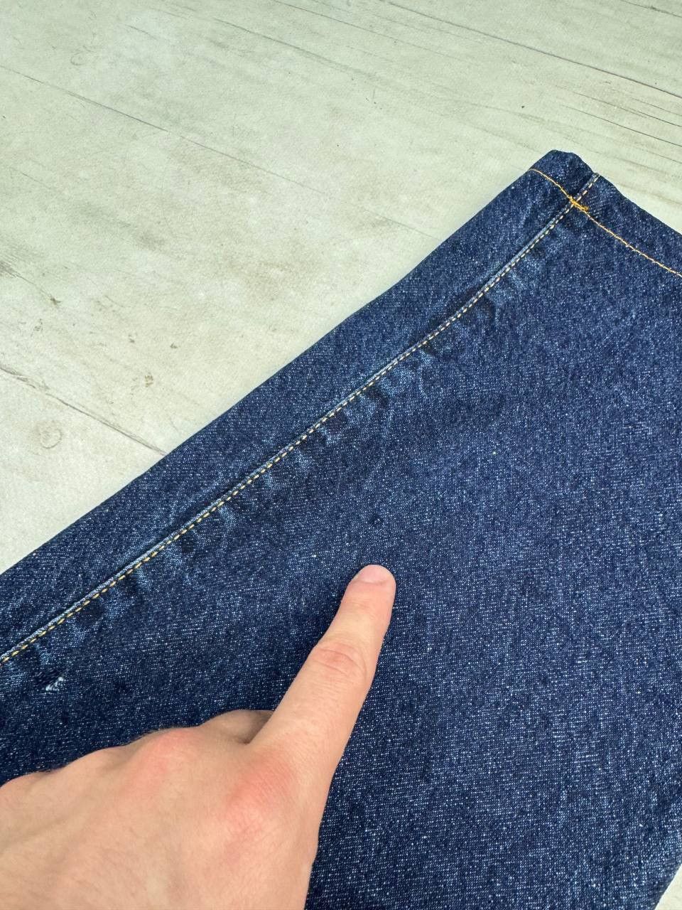 Vivienne Westwood Vivienne Westwood Big Logo Orb Denim Jeans Size US 38 / EU 54 - 23 Thumbnail