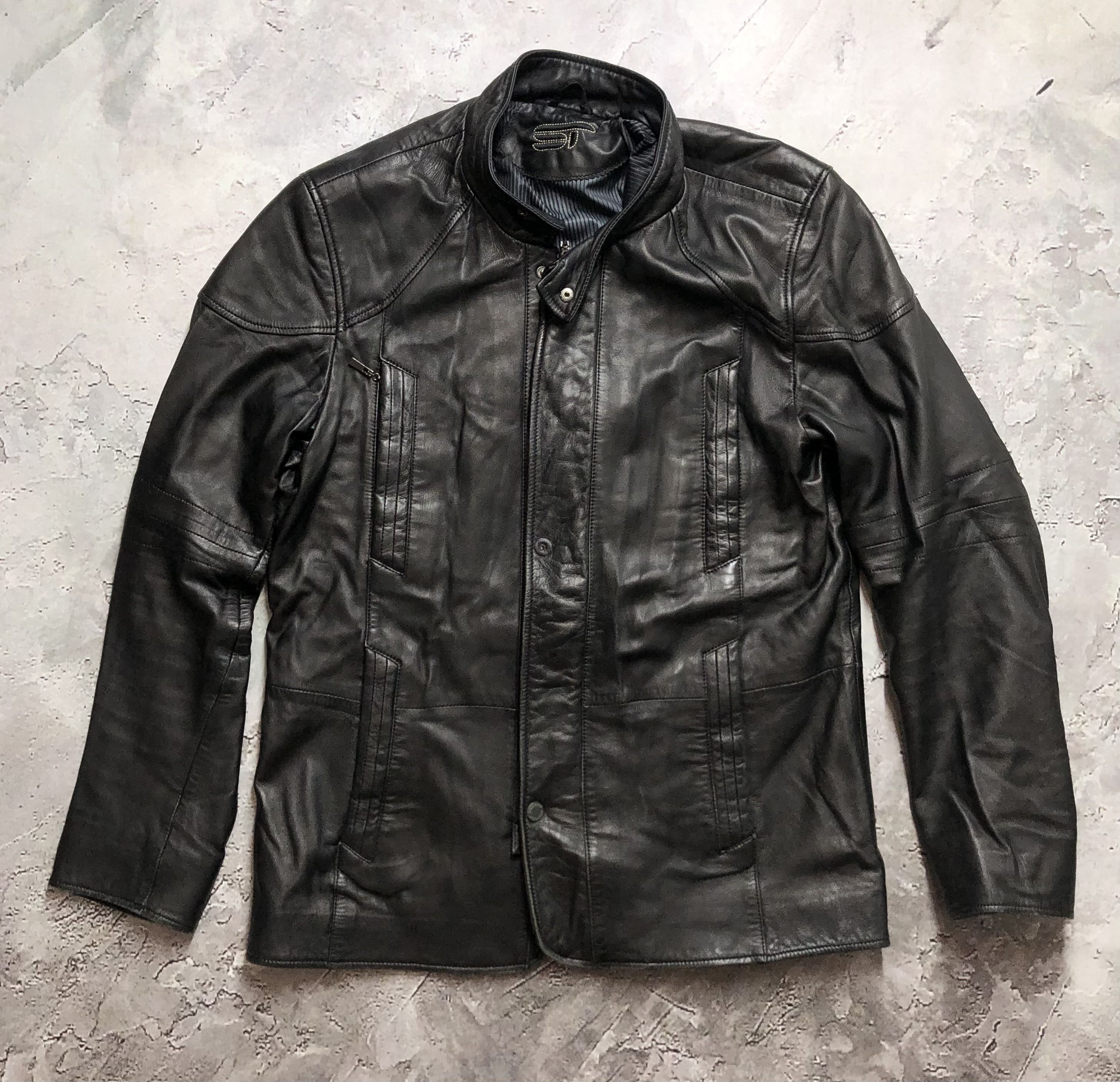 Japanese Brand Vintage Amazing Leather Jacket Size US M / EU 48-50 / 2 - 1 Thumbnail