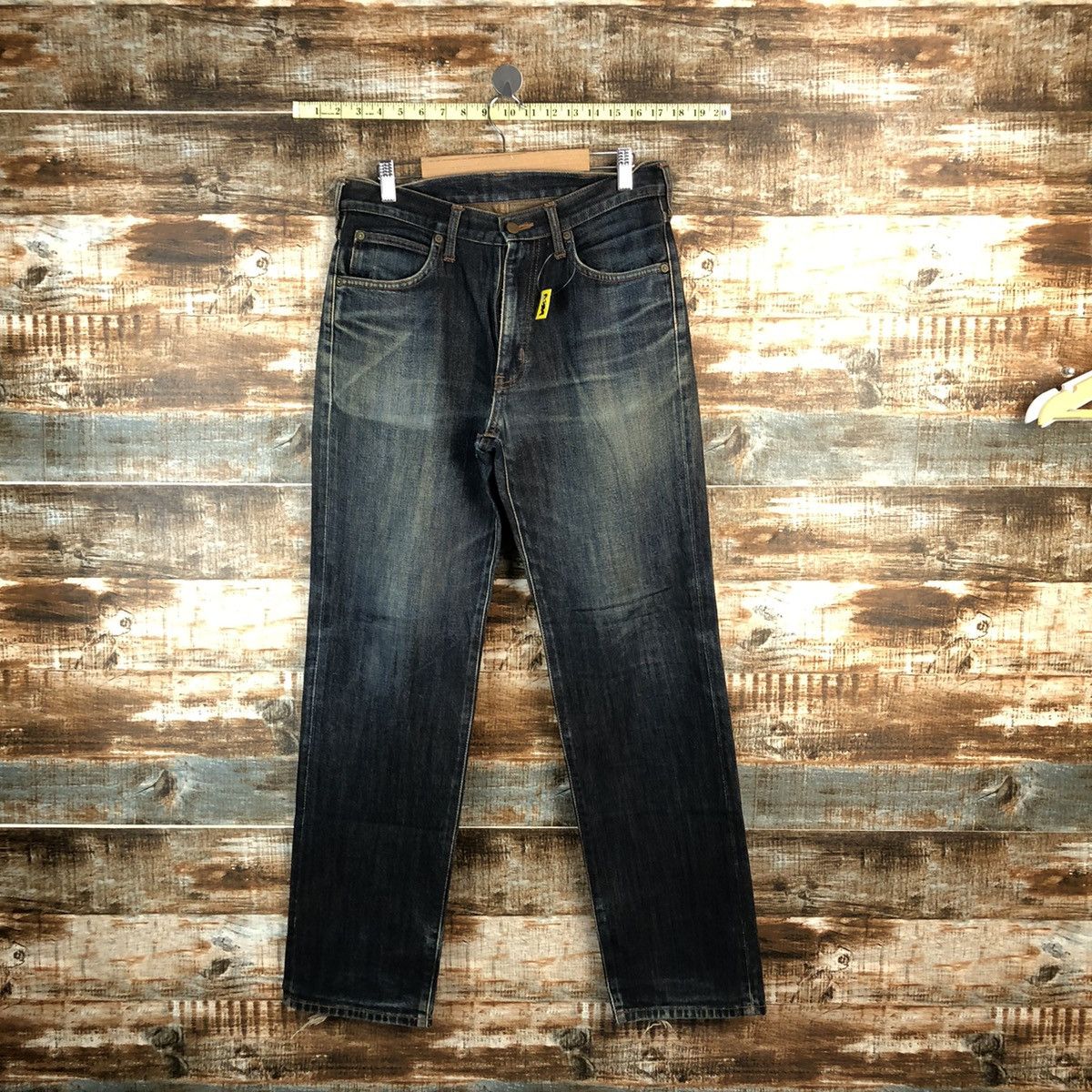 Vintage Wrangler Blue vintage Denim Pants #A1389 Size US 30 / EU 46 - 1 Thumbnail