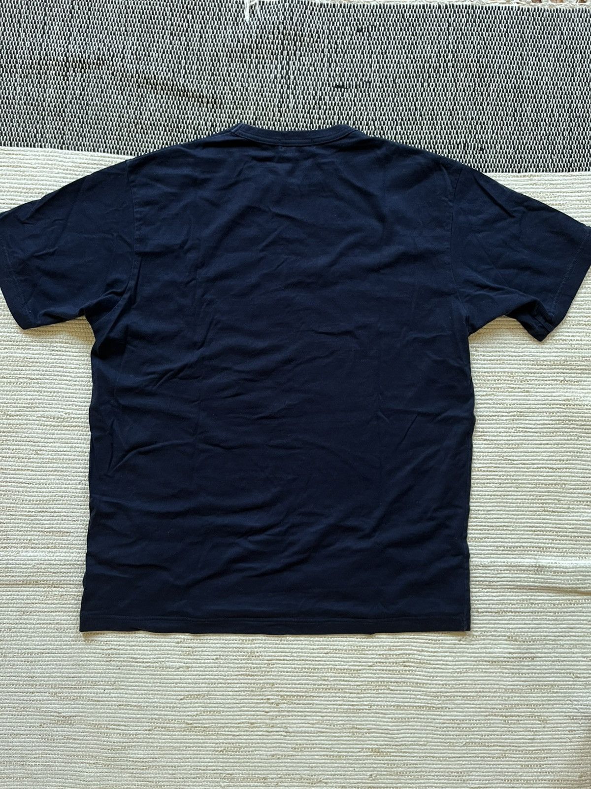 Comme des Garcons Homme CDG Homme mens navy core graphic tee (2021) Size US M / EU 48-50 / 2 - 4 Thumbnail