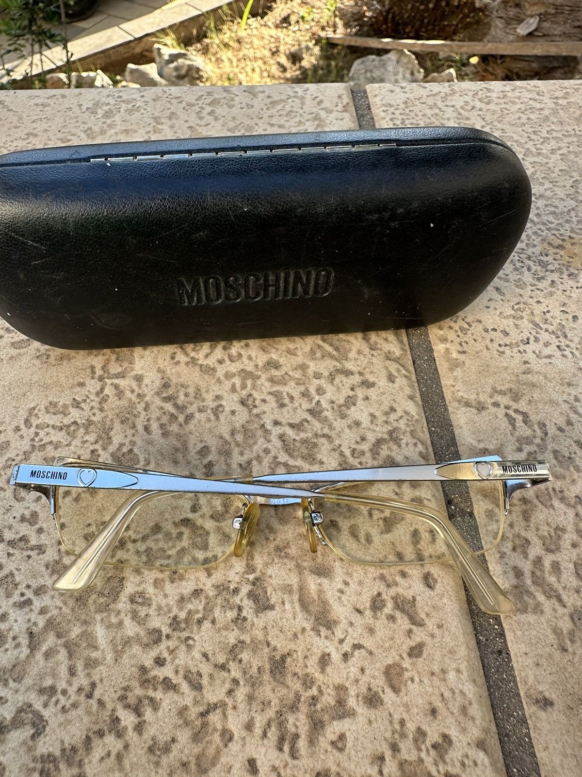 Moschino Moschino Sunglasses Silver M3246-V Size ONE SIZE - 8 Thumbnail