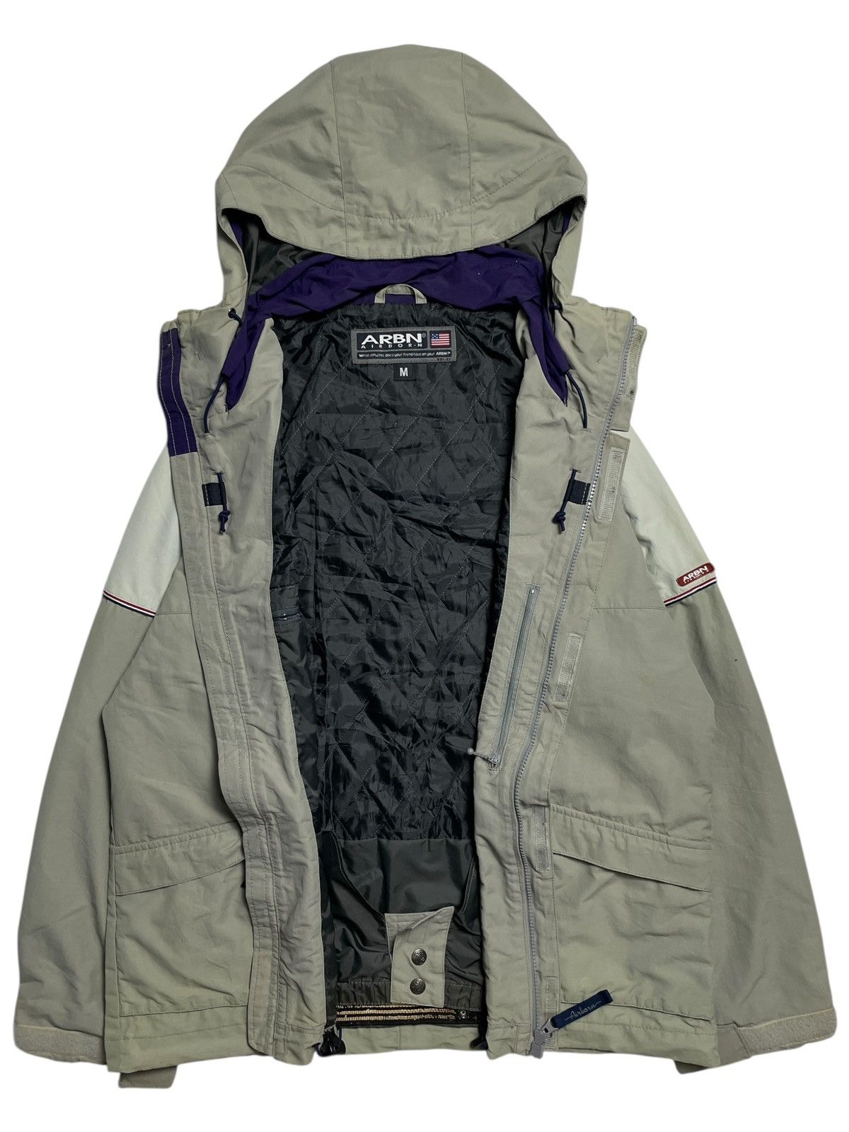 Analog 2000’s Airborn - Snowboard Jacket Size US L / EU 52-54 / 3 - 4 Thumbnail