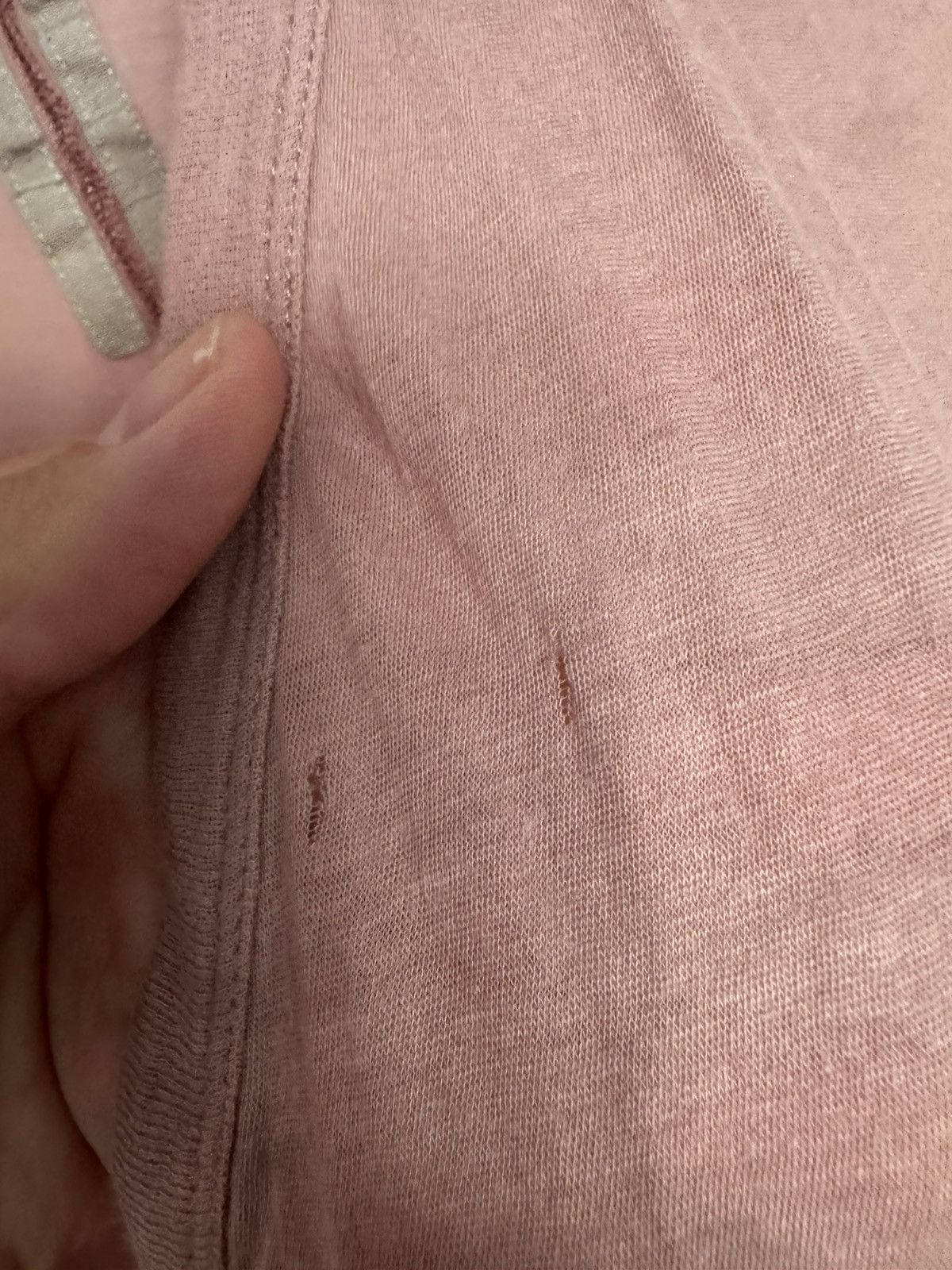 Rick Owens Dusty Pink dylan tank Size US M / EU 48-50 / 2 - 2 Thumbnail