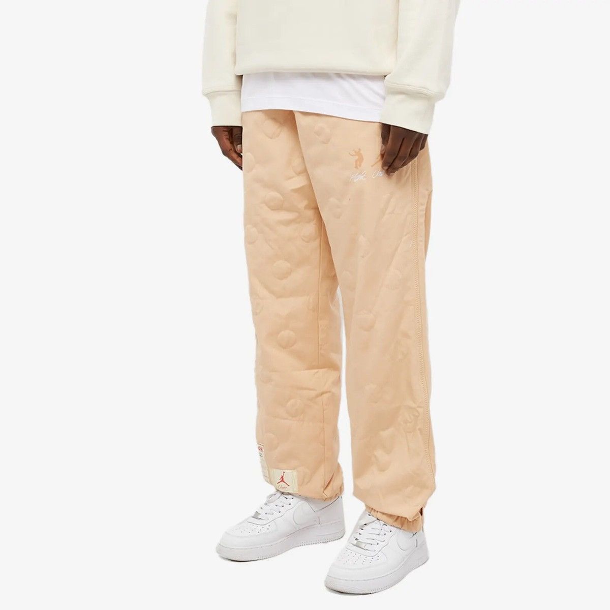 Jordan Brand × Nike × Union LA Jordan Union MJ pant white onyx large Size US 34 / EU 50 - 3 Thumbnail
