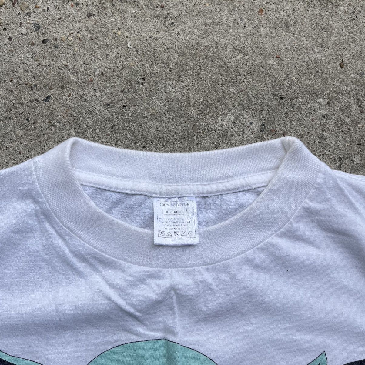 Band Tees × Pink Floyd × Vintage Vintage Pink Floyd 1994 tee division bell white rare Size US XL / EU 56 / 4 - 6 Thumbnail